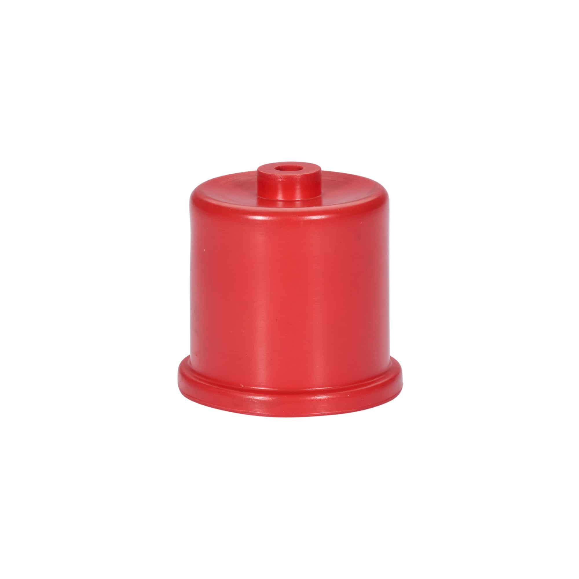 Gistkap type 4a, rubber, rood Gistkap type 4a, rubber, rood
