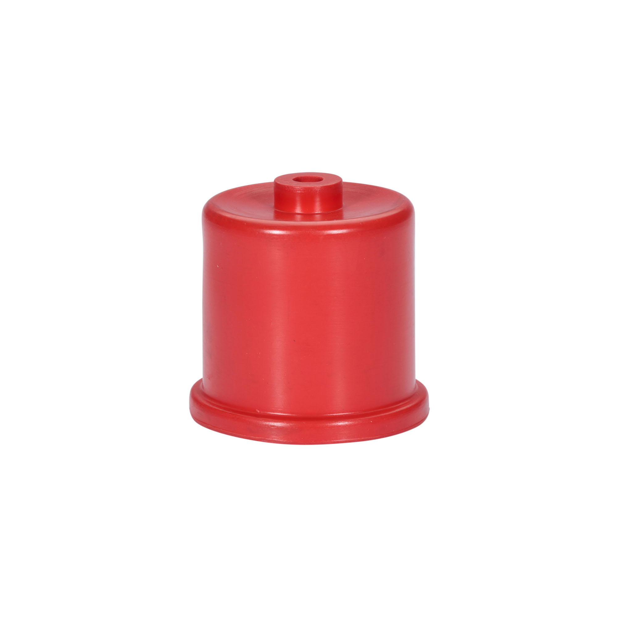 Capsule de foulage type 4a, caoutchouc, rouge