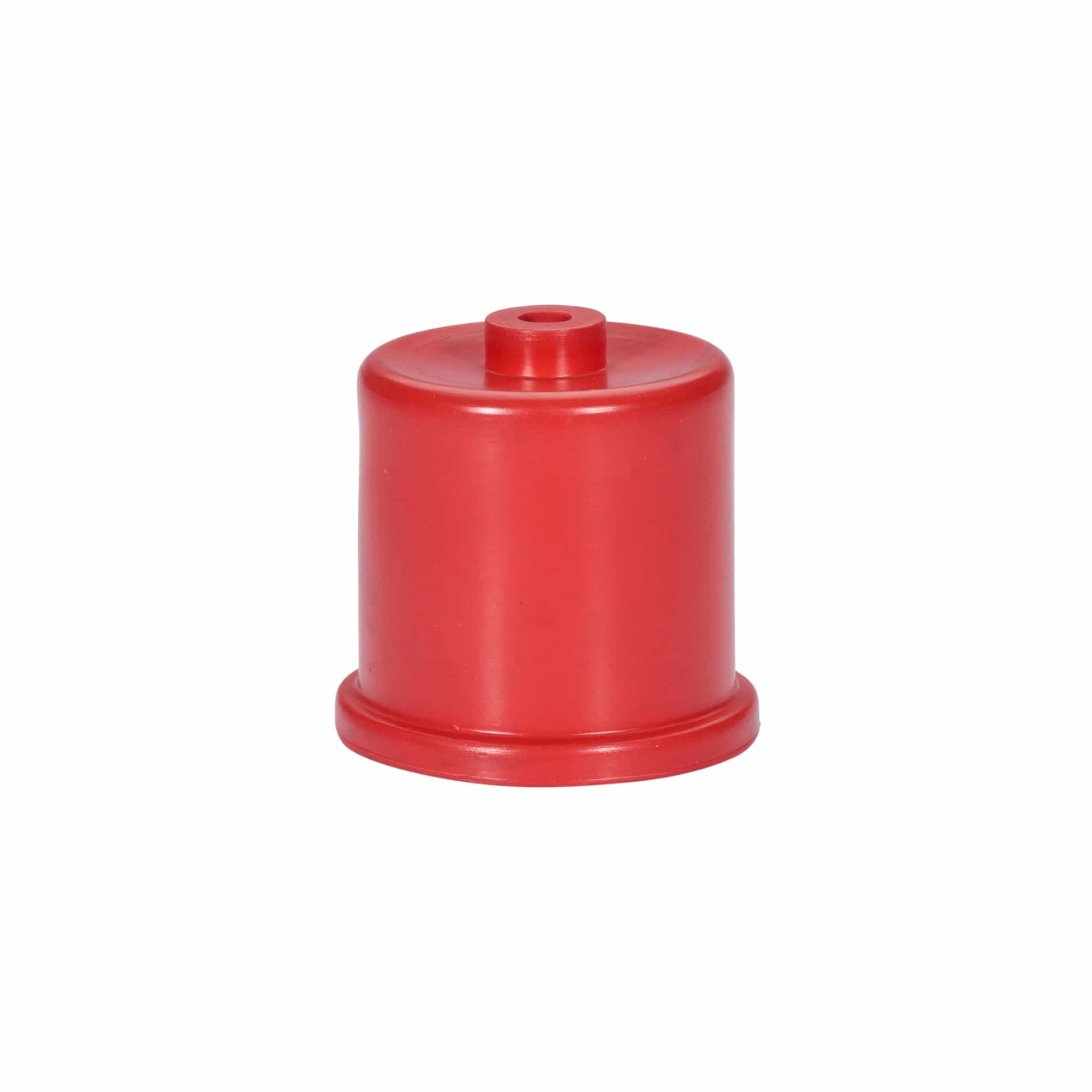 Capsule de foulage type 4a, caoutchouc, rouge