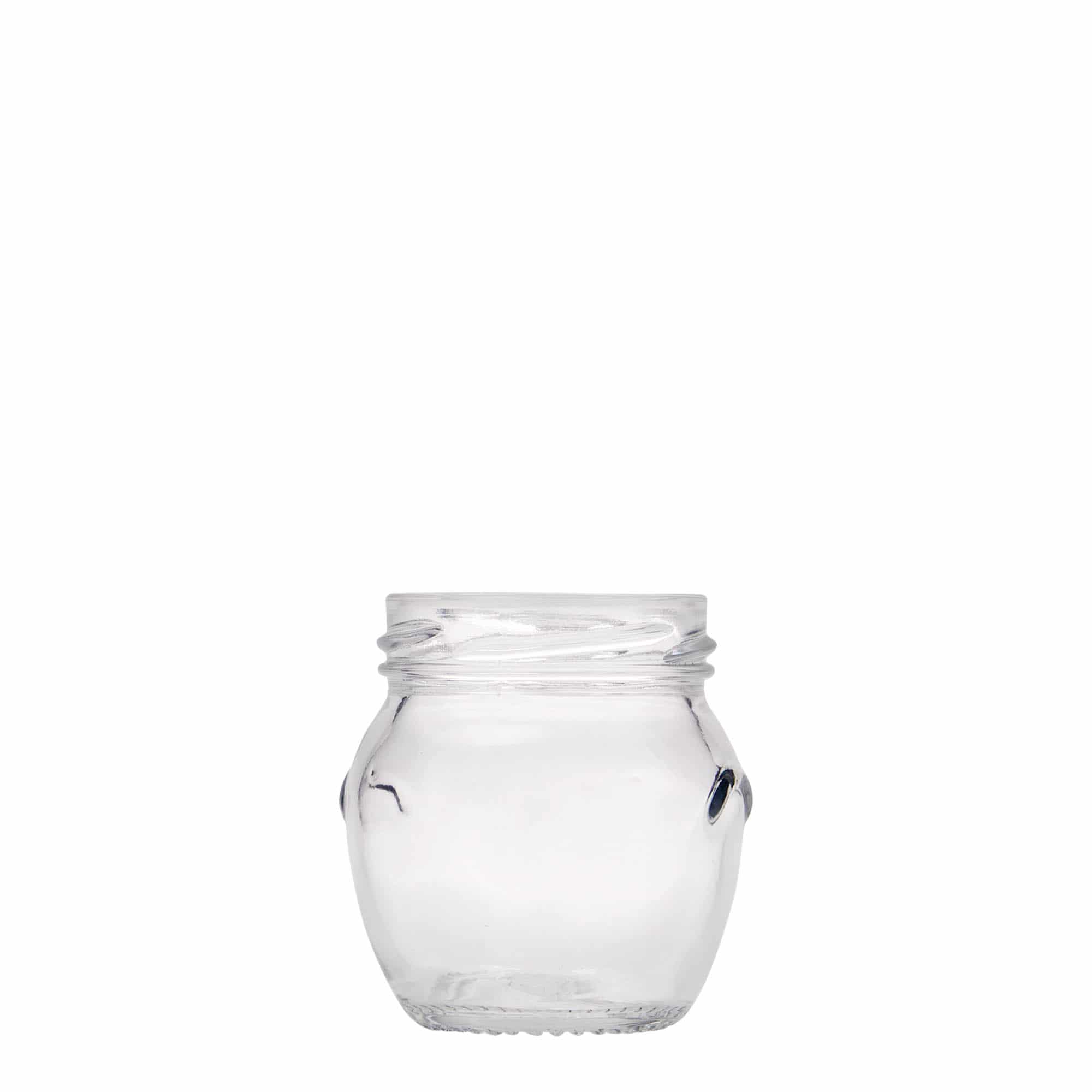 Bocal décoratif 100 ml 'Orcio', bouchage: Twist-Off (TO 53) Bocal décoratif 100 ml 'Orcio', bouchage: Twist-Off (TO 53)