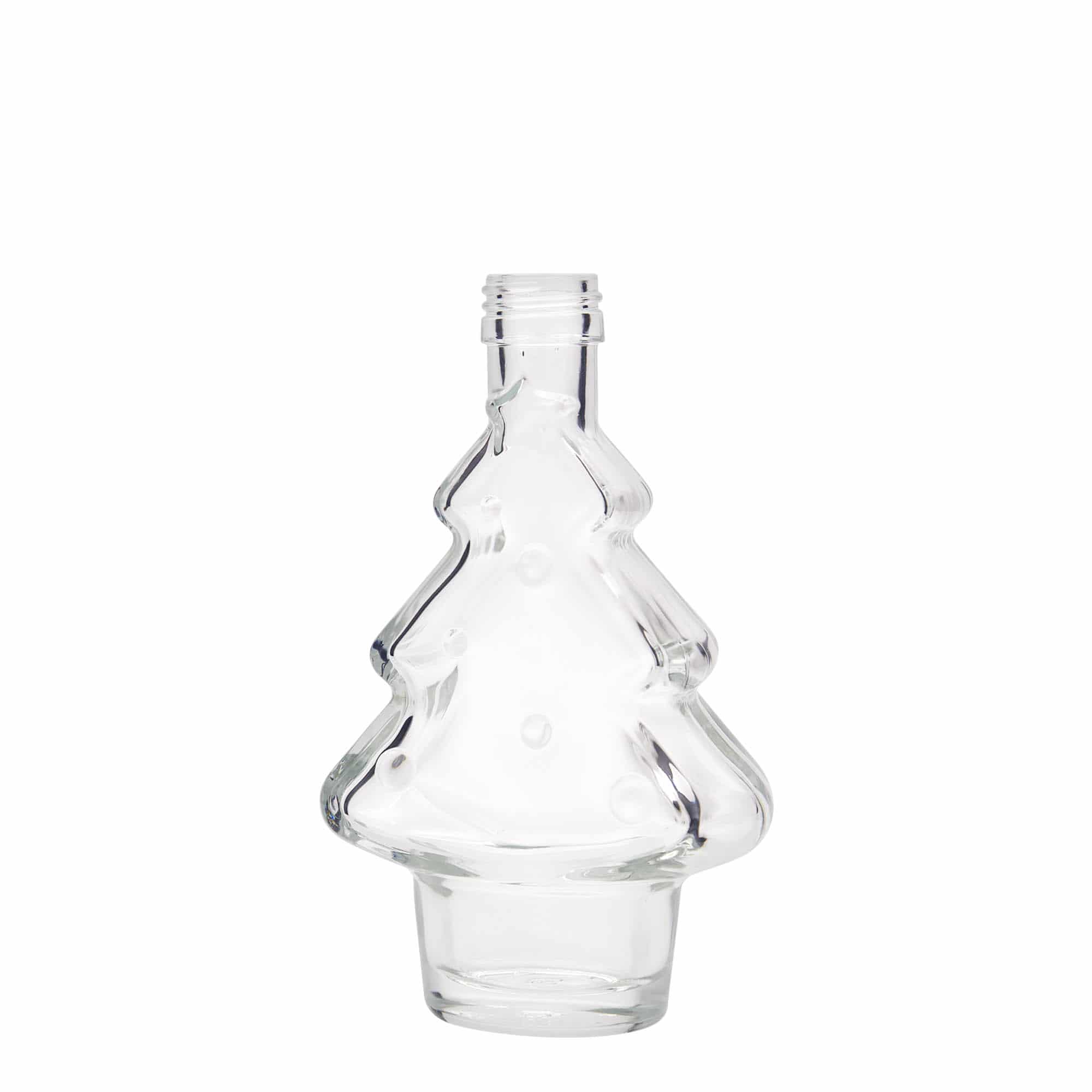 Bouteille en verre 200 ml 'Sapin', bouchage: PP 28 Bouteille en verre 200 ml 'Sapin', bouchage: PP 28