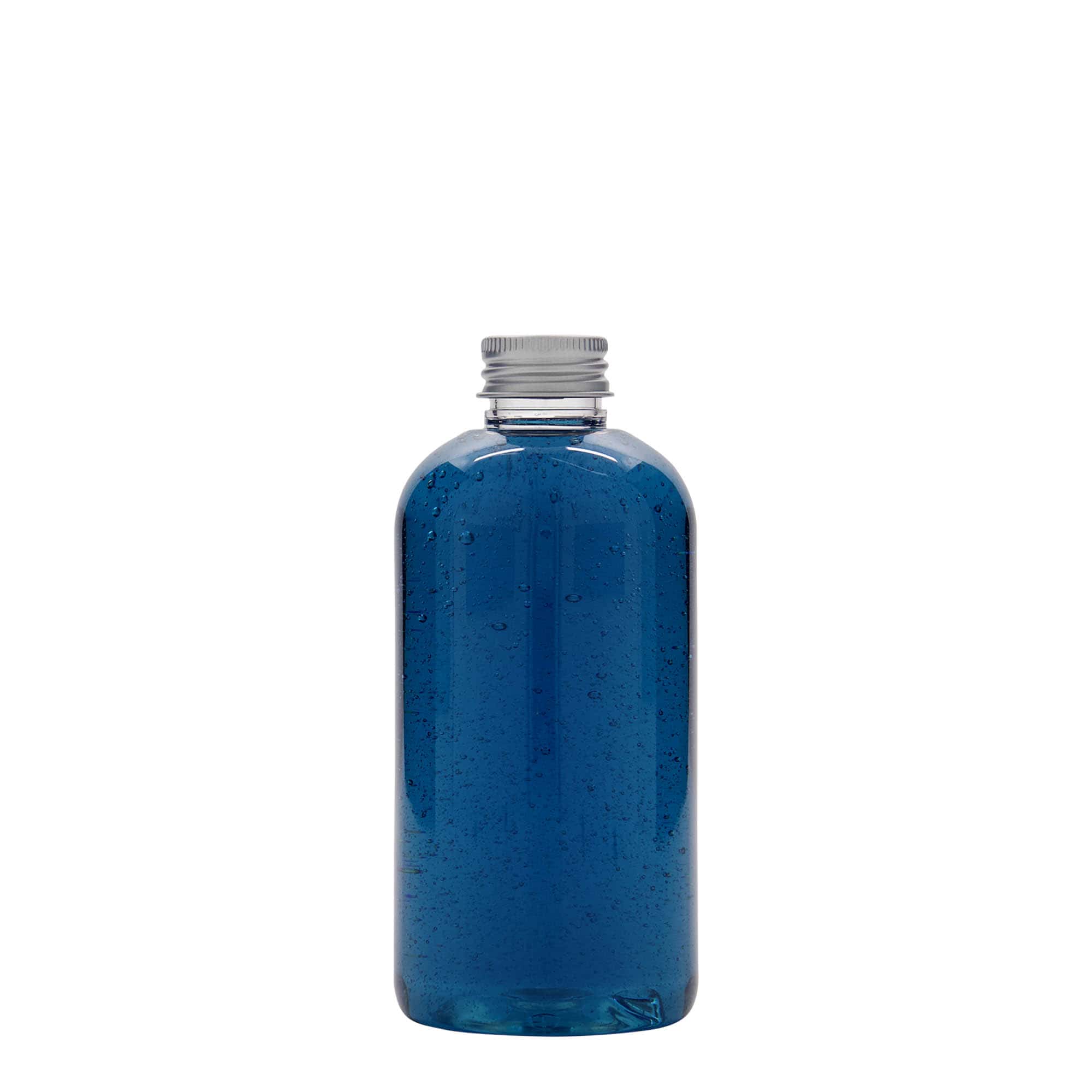 Bouteille en PET 250 ml 'Boston', plastique, bouchage: 24/410