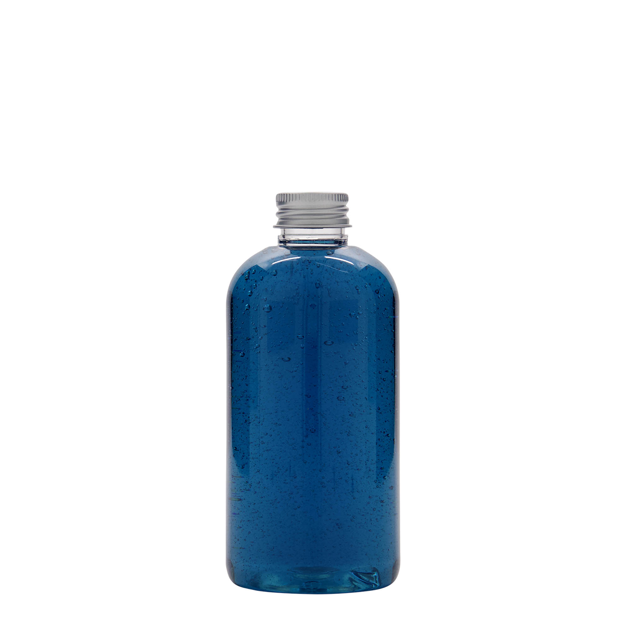 Petfles 'Boston', 250 ml, kunststof, monding: 24/410