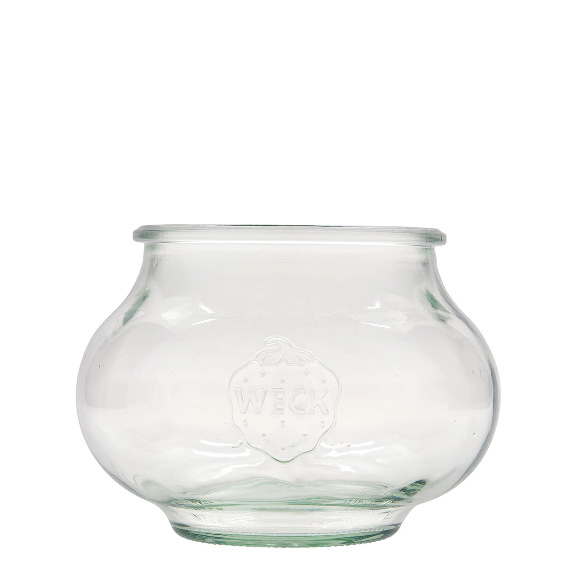 Bocal décoratif WECK 1 062 ml, bouchage: bords arrondis