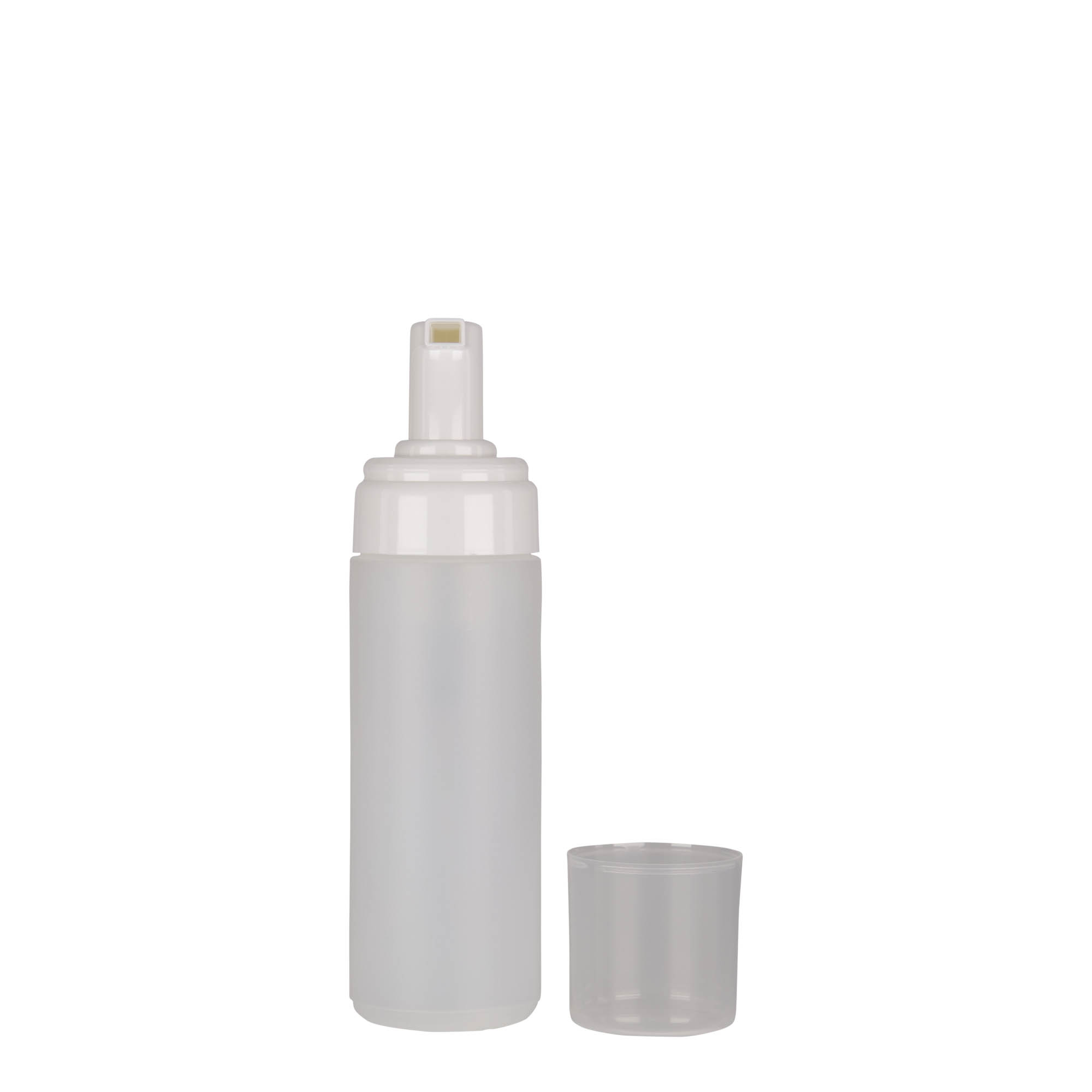 Flacon doseur 150 ml 'Foamer', plastique PE, nature, bouchage: Bougage à vis Flacon doseur 150 ml 'Foamer', plastique PE, nature, bouchage: Bougage à vis