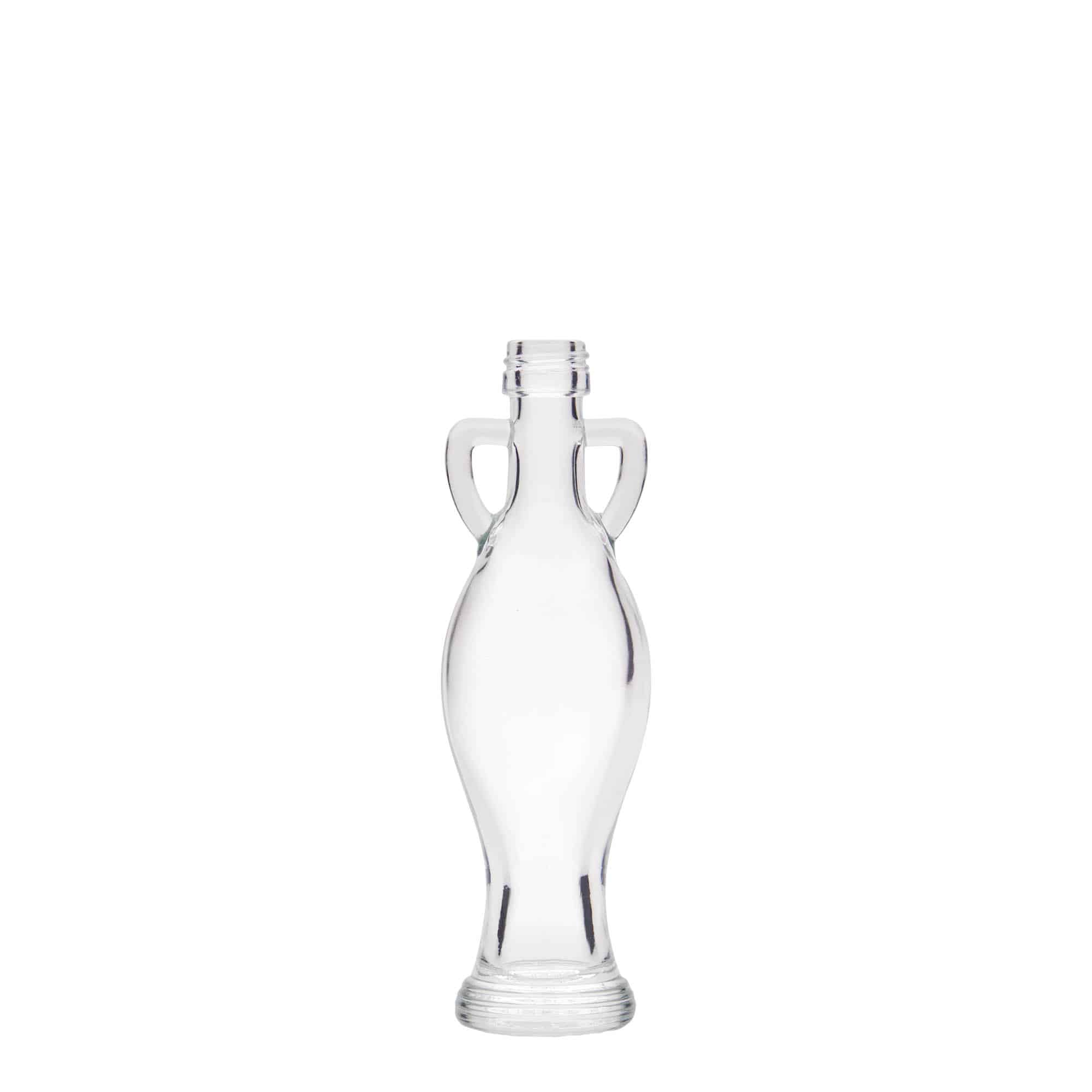 Bouteille en verre 40 ml 'Amphore', bouchage: PP 18