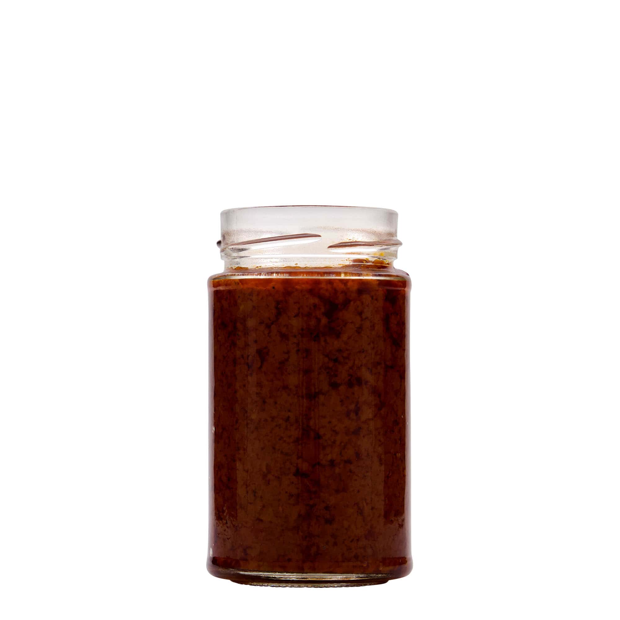 Ronde pot 'Enjoy', 314 ml, monding: deep-twist-off (DTO 63) Ronde pot 'Enjoy', 314 ml, monding: deep-twist-off (DTO 63)