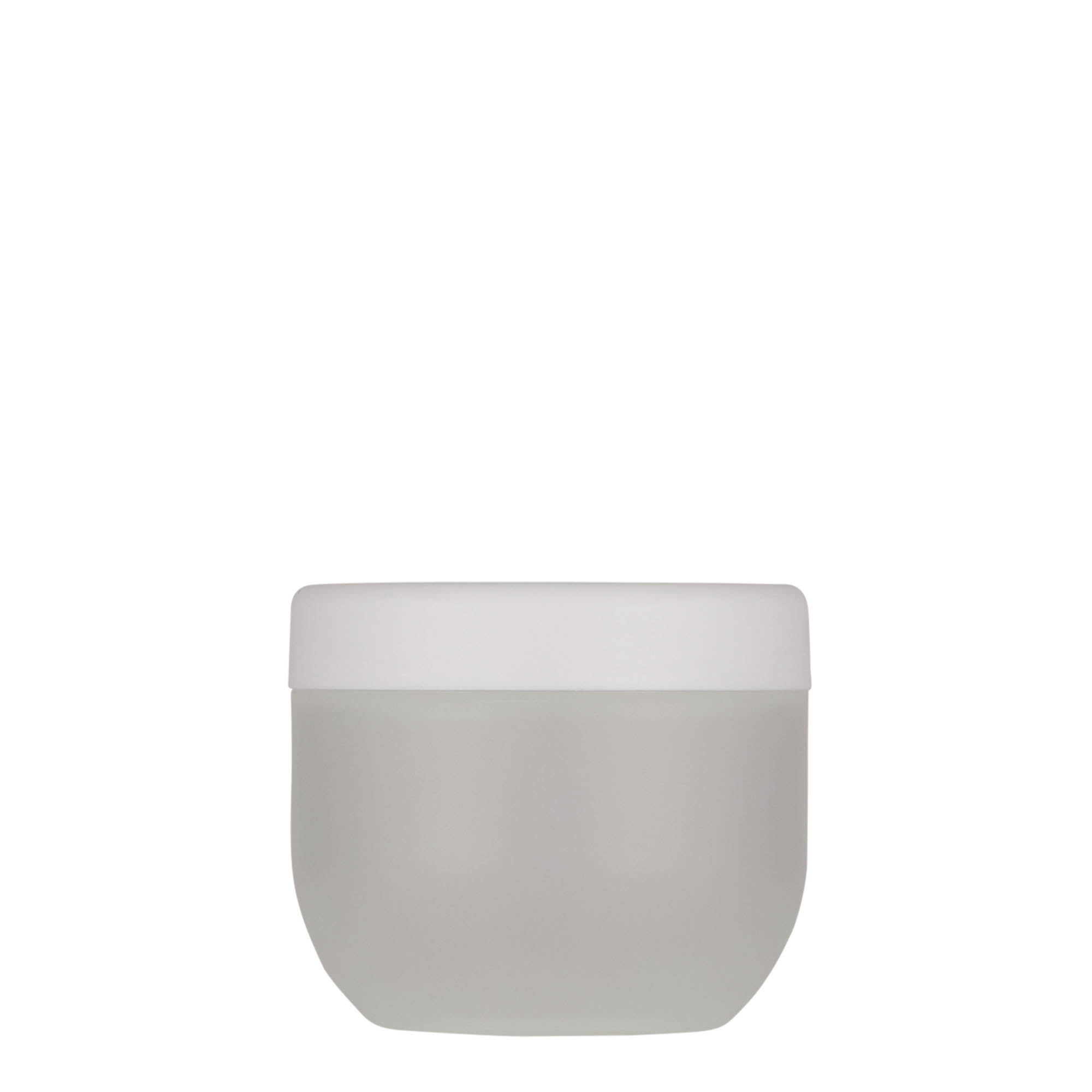 Boîte en plastique 100 ml 'Magic', PP, nature, bouchage: Bougage à vis