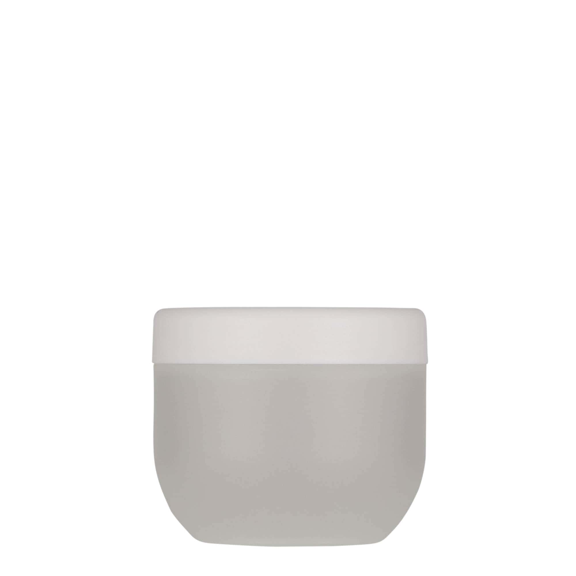 Boîte en plastique 100 ml « Magic », PP, nature, bouchage: Bougage à vis
