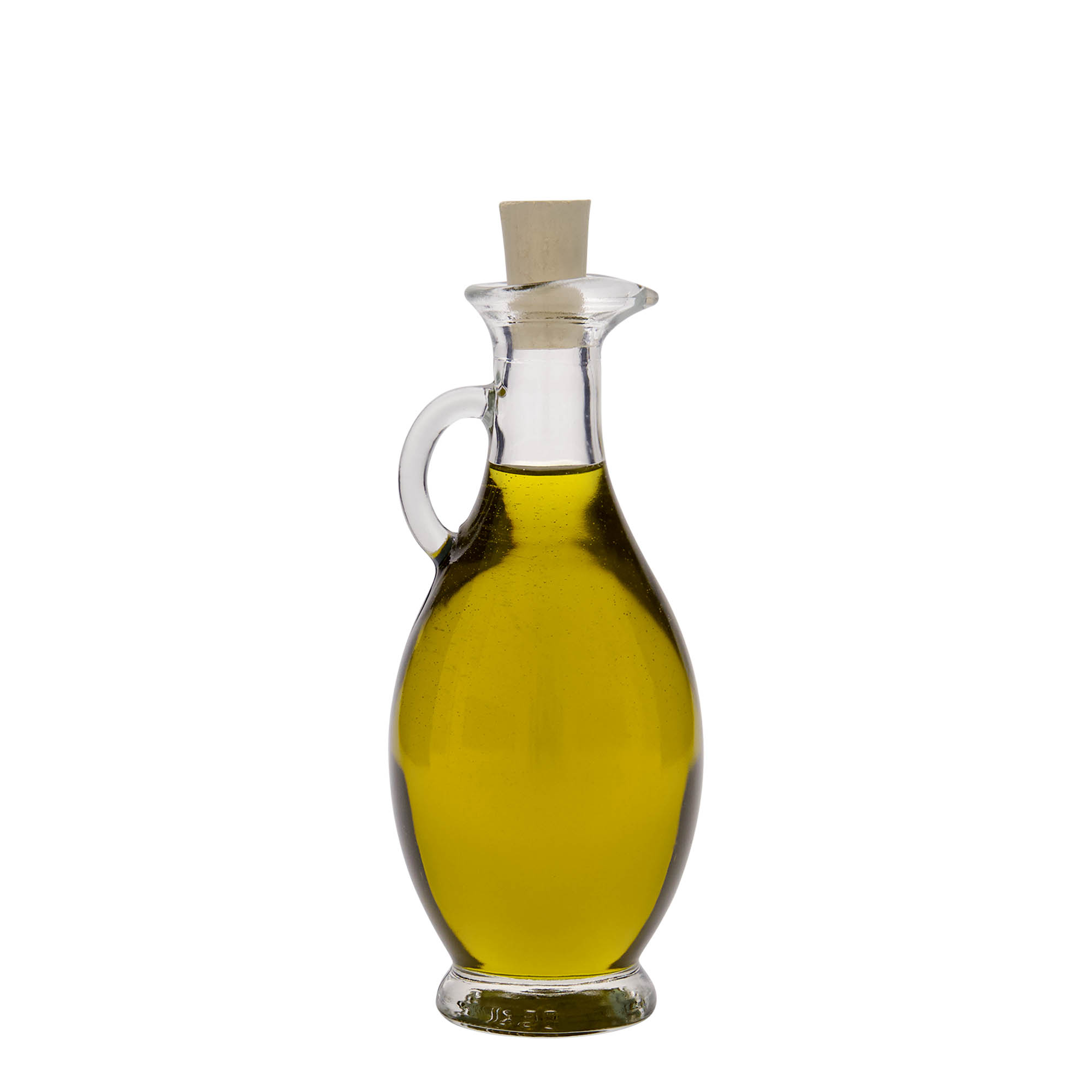 Bouteille de vinaigre / d’huile 250 ml 'Egizia', bouchage: bouchon Bouteille de vinaigre / d’huile 250 ml 'Egizia', bouchage: bouchon