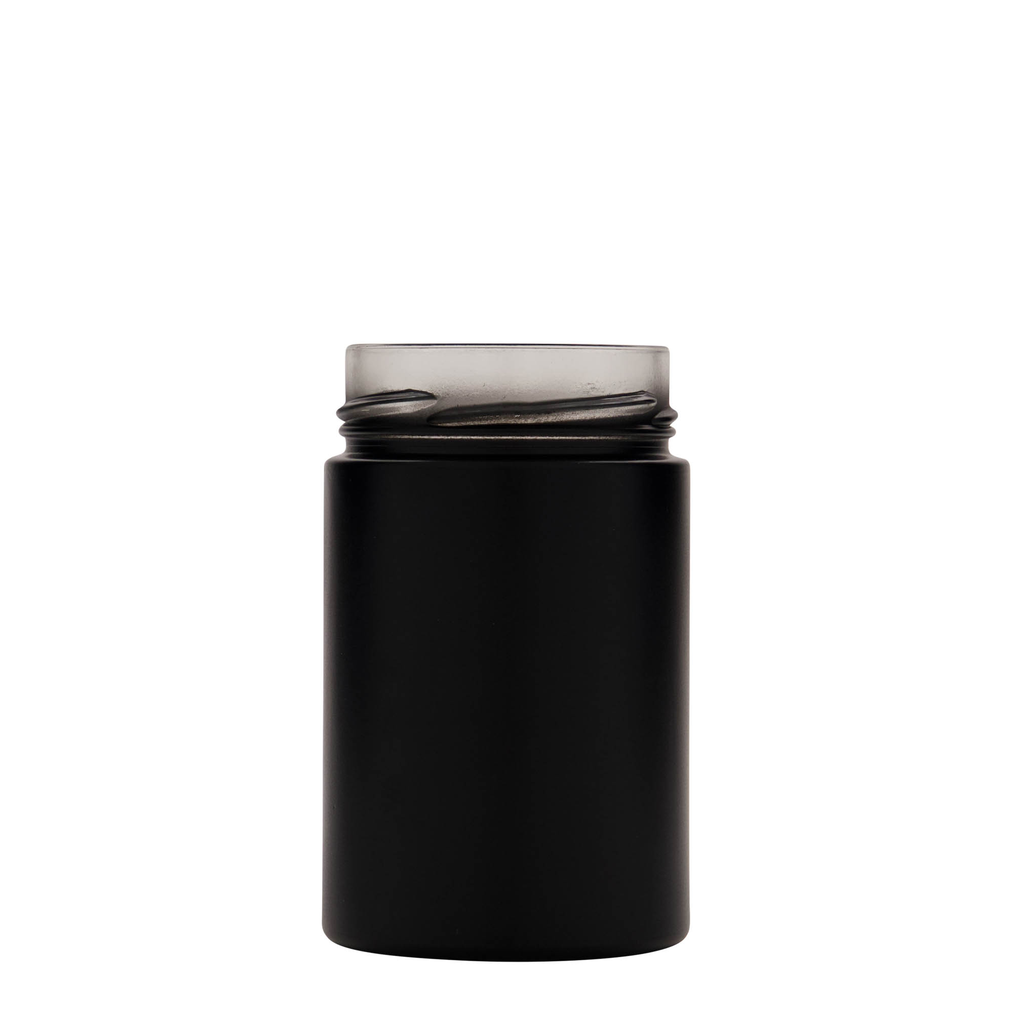 Bocal cylindrinque 327 ml 'Aurora', noir, bouchage: Deep-Twist-Off (DTO 66) Bocal cylindrinque 327 ml 'Aurora', noir, bouchage: Deep-Twist-Off (DTO 66)