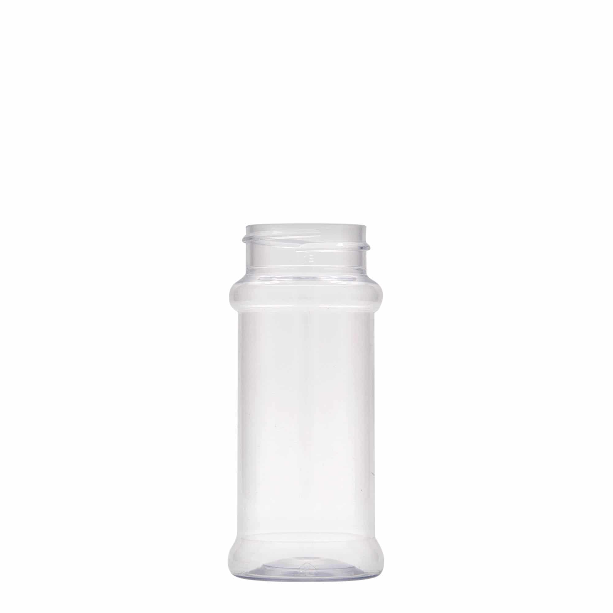 Pot à épices en PET 100 ml, plastique, bouchage: GPI 38/400 Pot à épices en PET 100 ml, plastique, bouchage: GPI 38/400