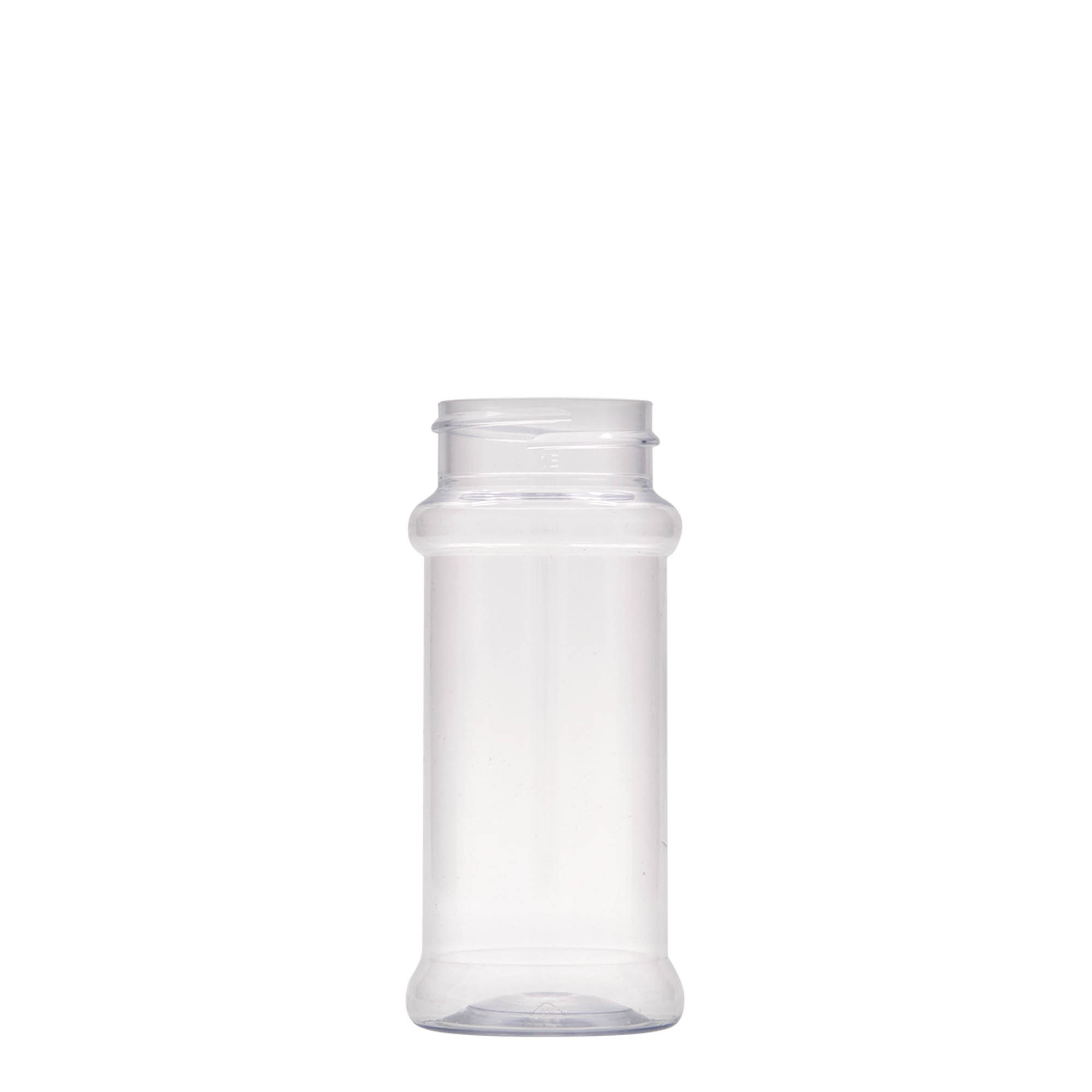 Pot à épices en PET 100 ml, plastique, bouchage: 38/400