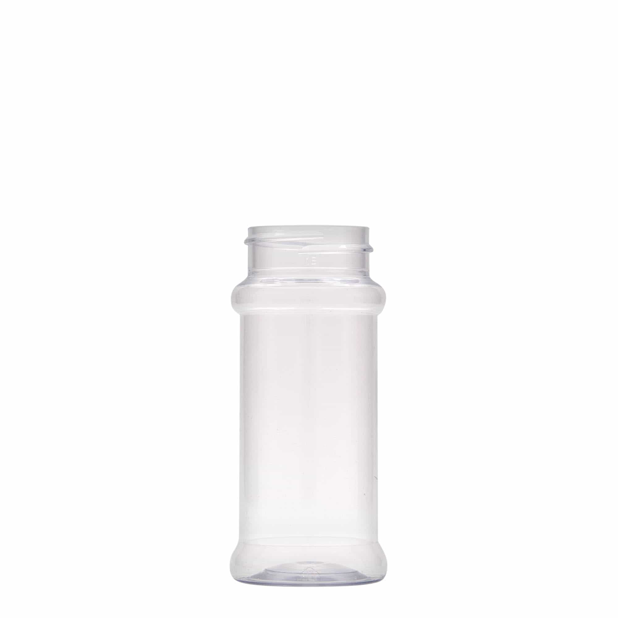 Pot à épices en PET 100 ml, plastique, bouchage:  38/400