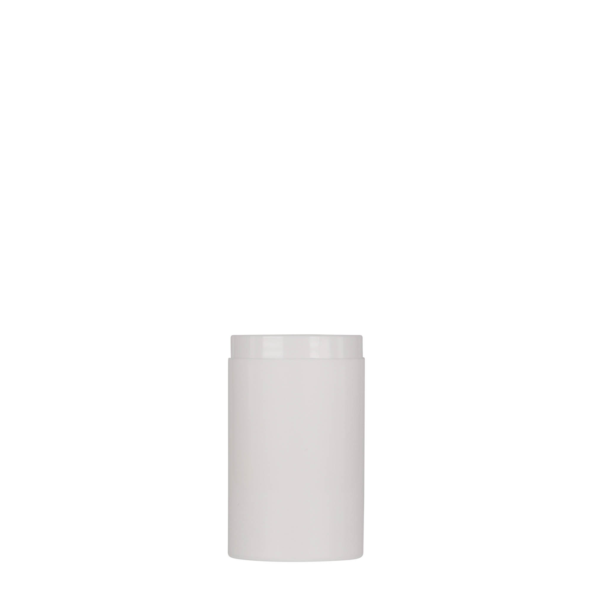 Flacon airless 30 ml 'Mezzo', plastique PP, blanc