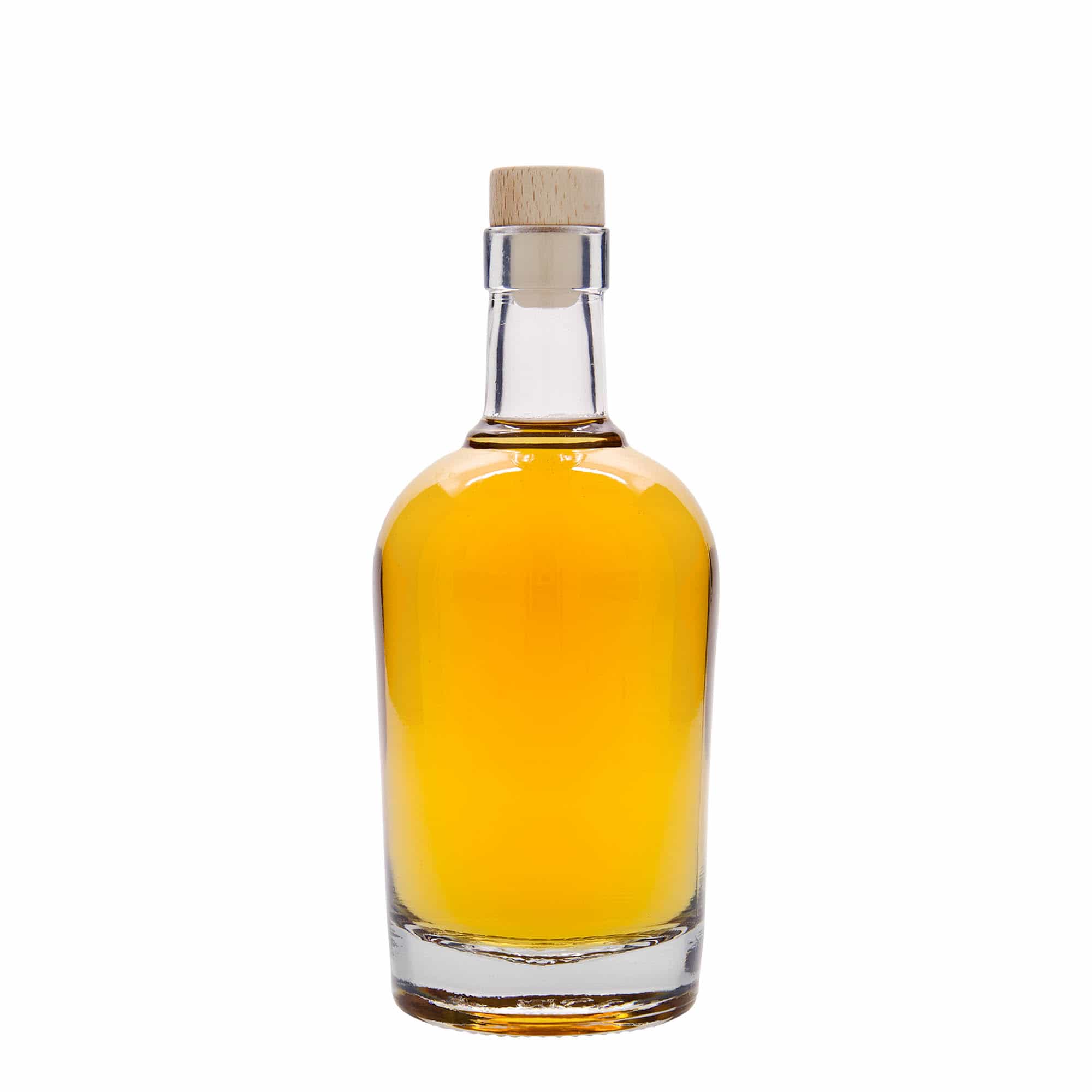 Glazen fles 'Amarillo', 500 ml, monding: kurk