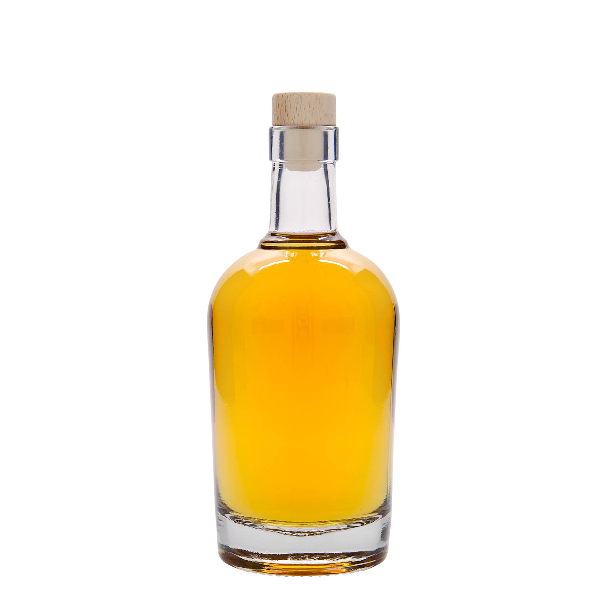Glazen fles 'Amarillo', 500 ml, monding: kurk