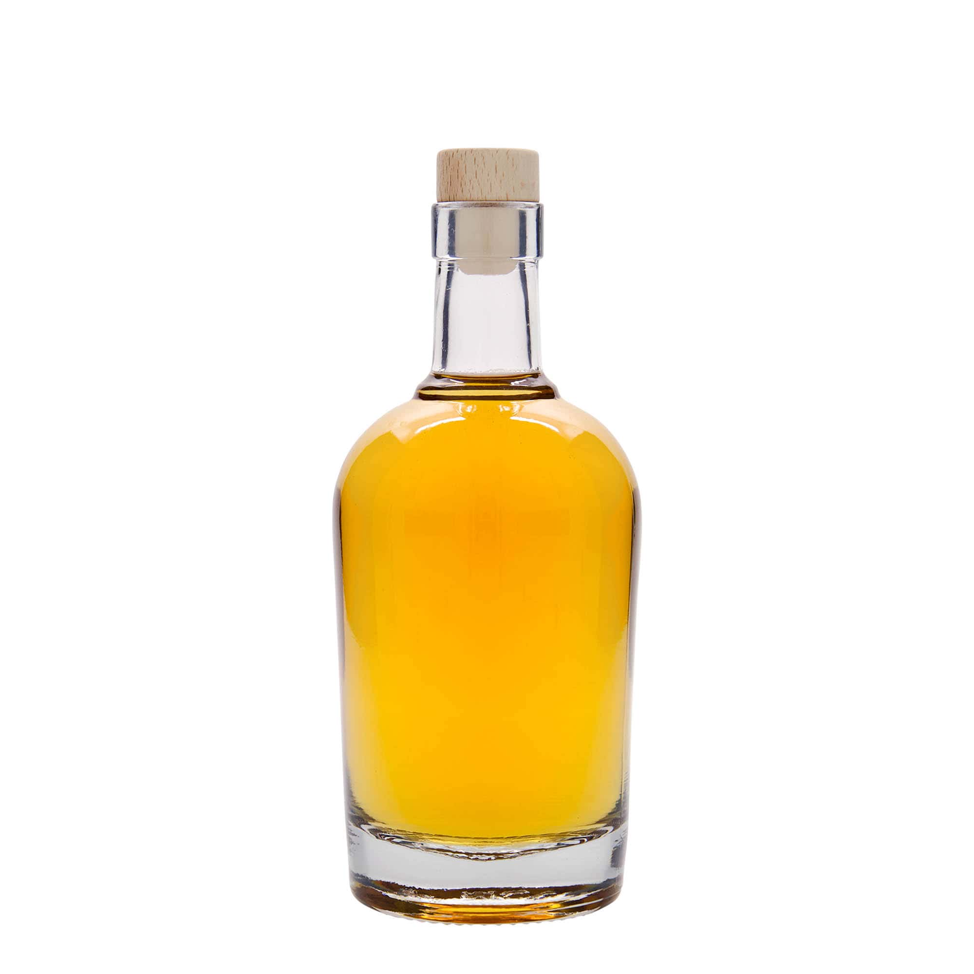 Glazen fles 'Amarillo', 500 ml, monding: kurk