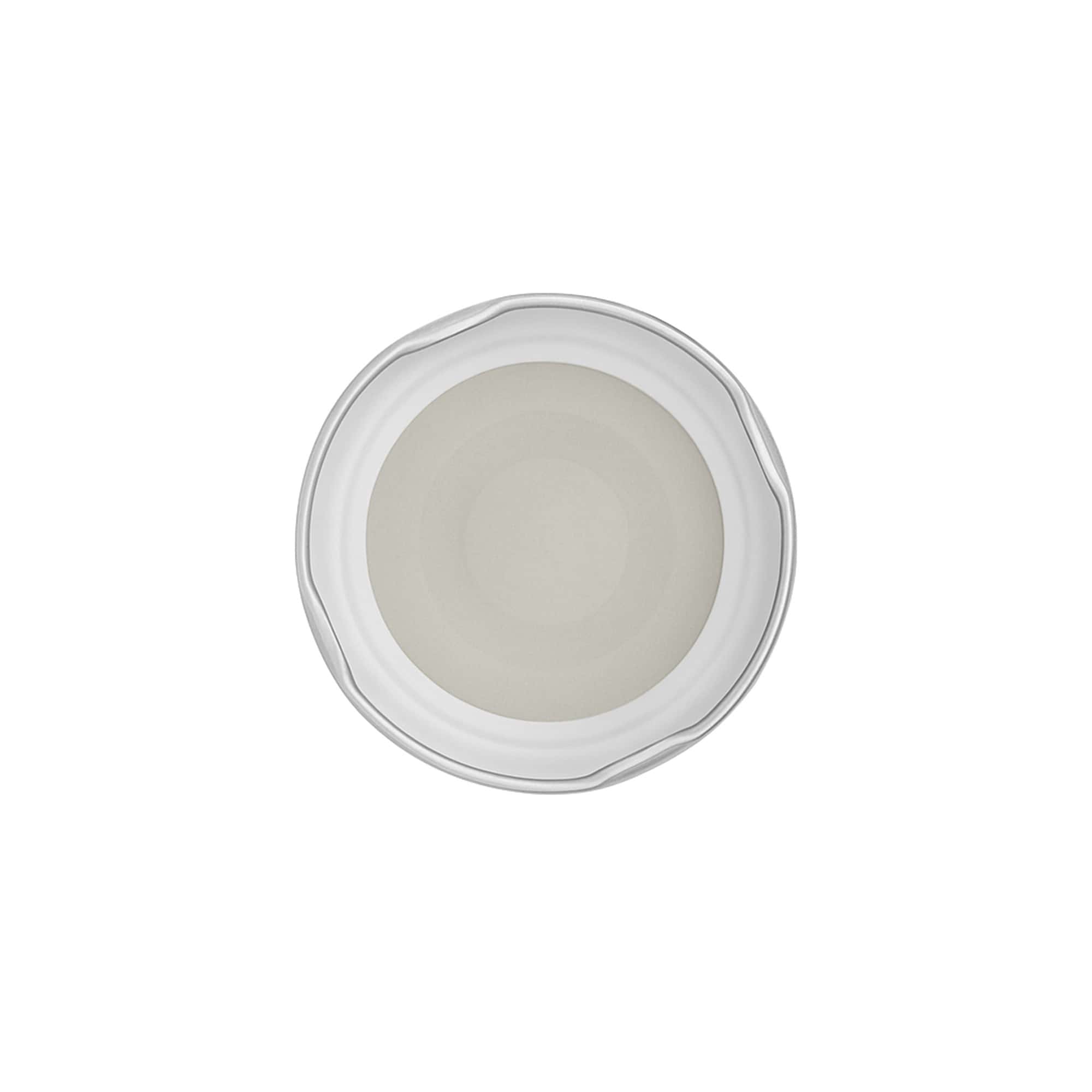 Deep-twist-offsluiting, blik, zilver, voor monding: Deep-TO 66