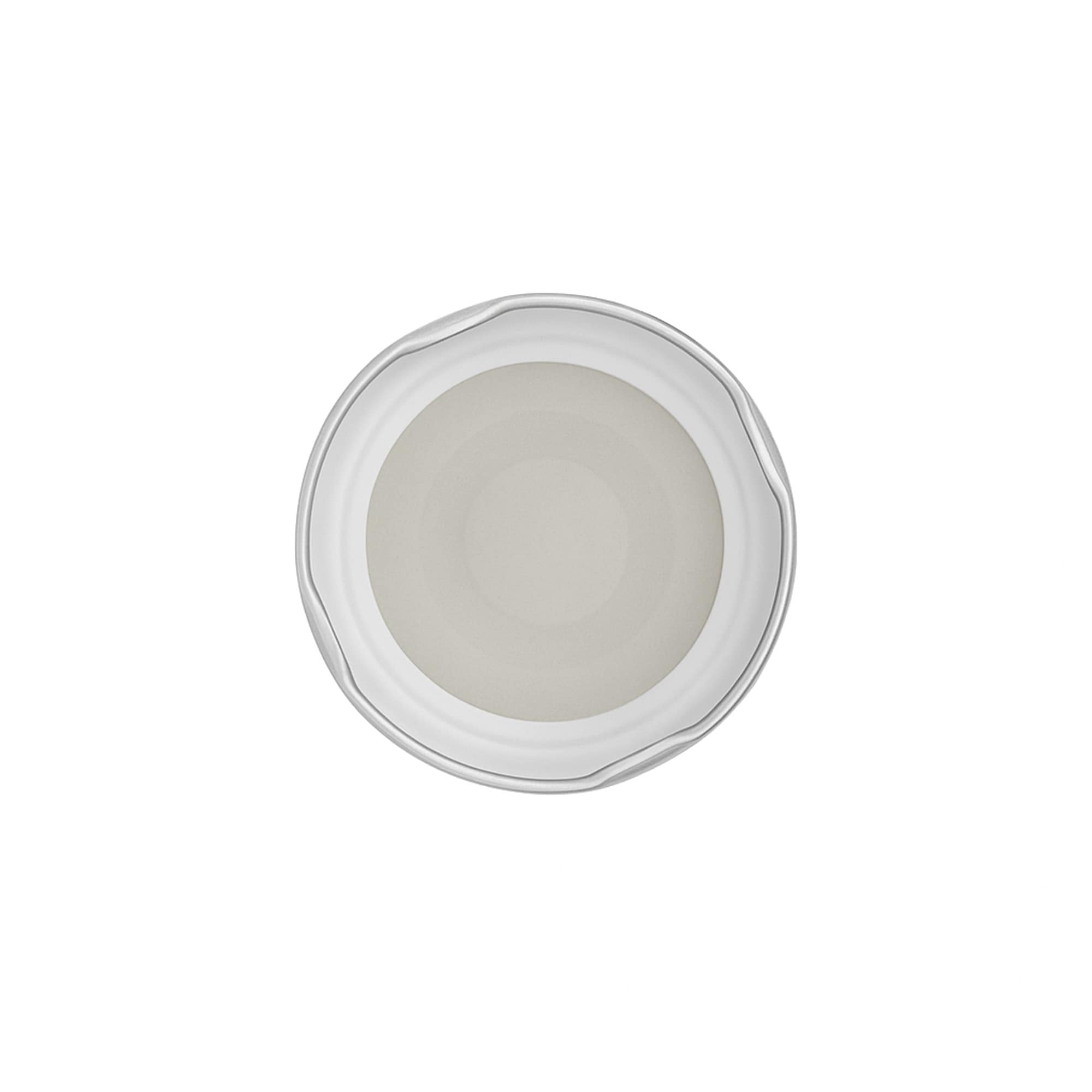 Bouchon Deep-Twist-Off, fer blanc, argenté, pour bouchage: Deep-TO 66