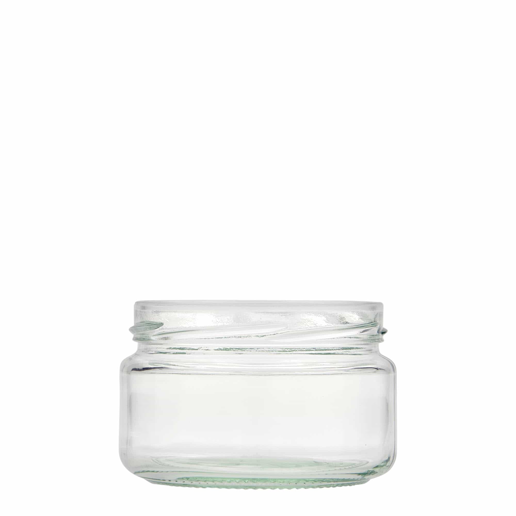 Bocal cylindrique plat 230 ml, bouchage: Twist-Off (TO 82)