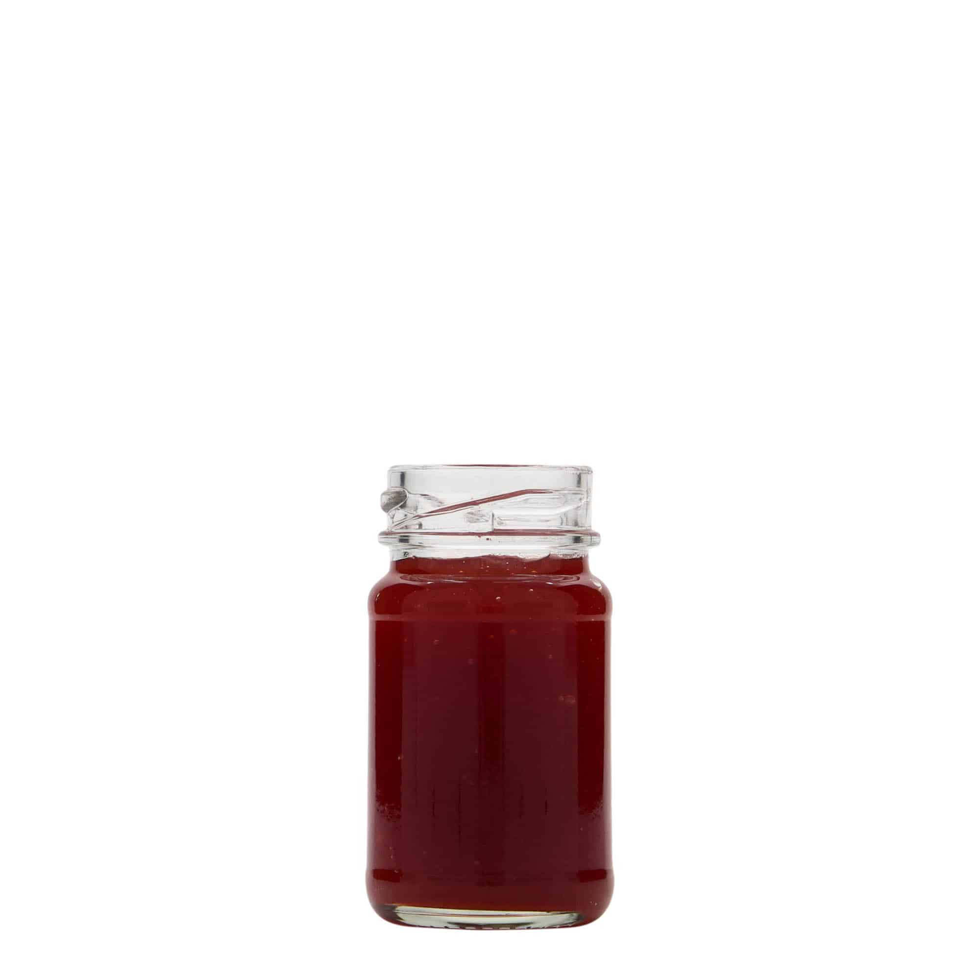 Bocal cylindrique haut 67 ml, bouchage: Twist-Off (TO 38)