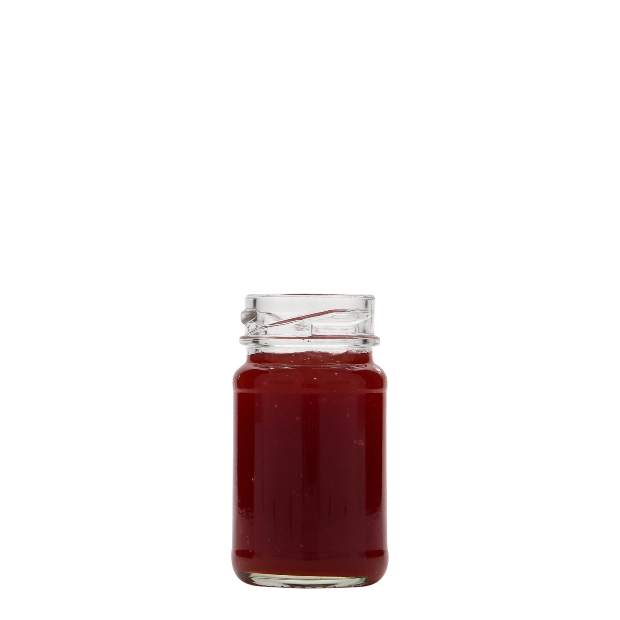 Bocal cylindrique haut 67 ml, bouchage: Twist-Off (TO 38)