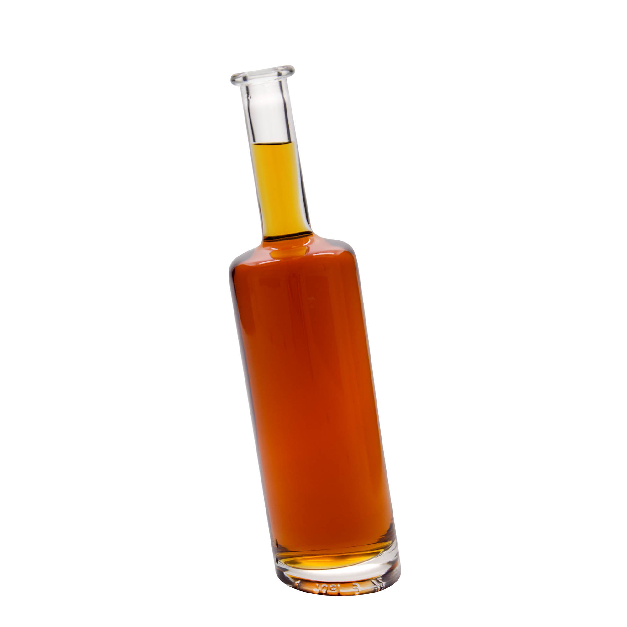 Glazen fles 'Bounty', 700 ml, monding: kurk Glazen fles 'Bounty', 700 ml, monding: kurk