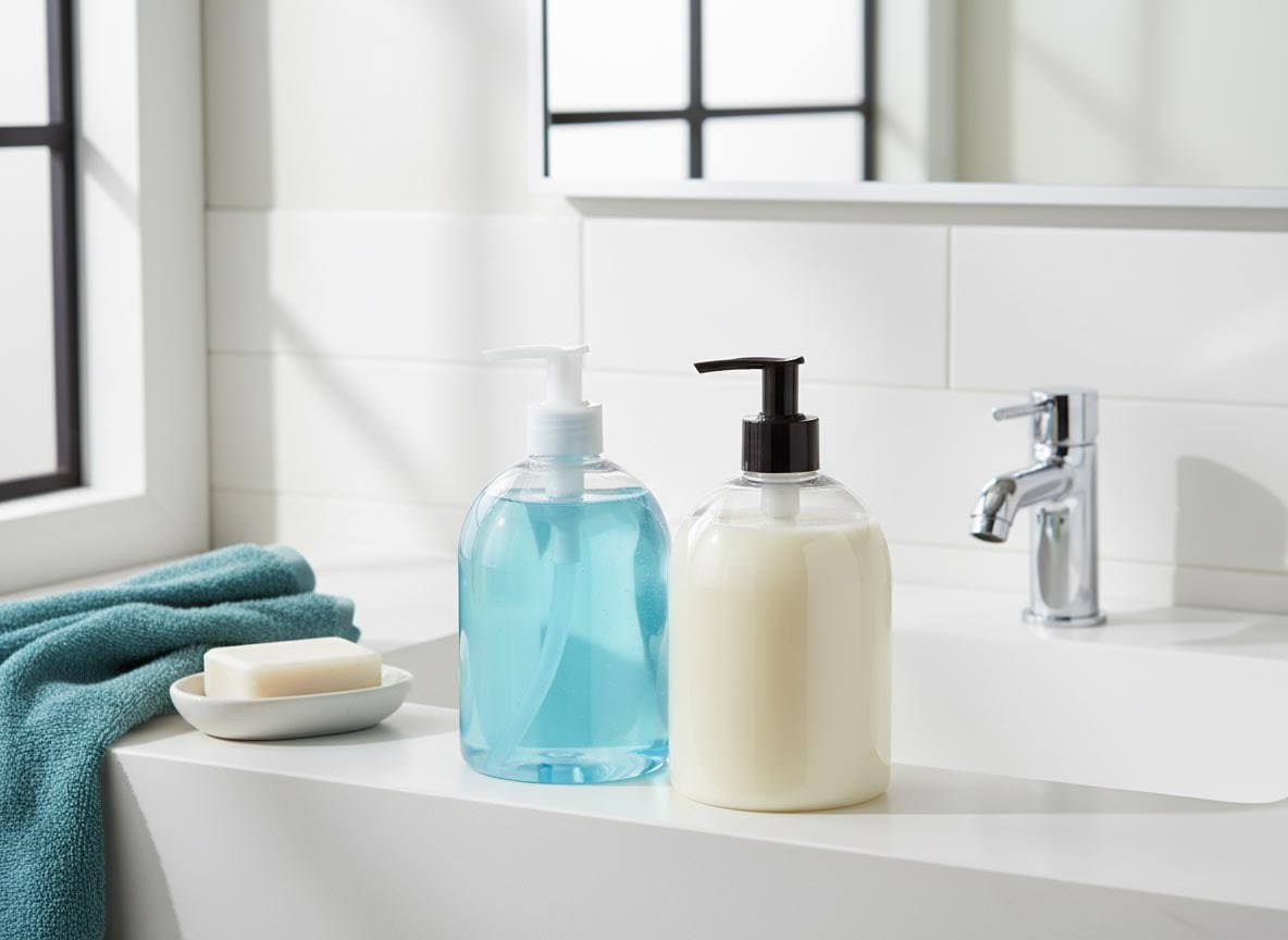 Bougage à vis avec pompe distributrice, plastique PP, noir, pour bouchage: 24/410