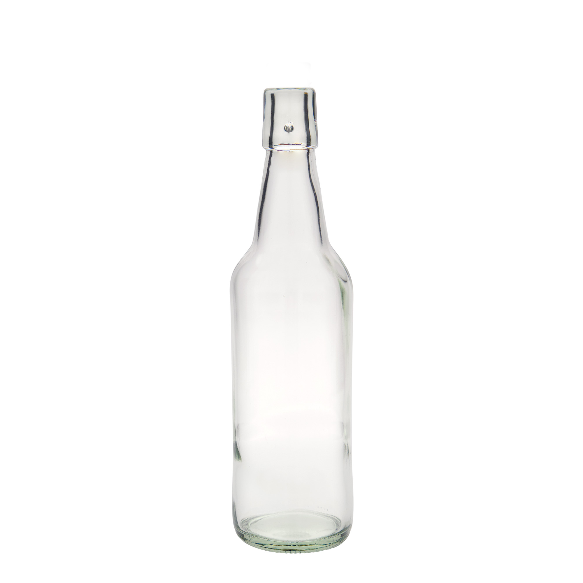 Bouteille de bière 500 ml, verre, bouchage: bouchon mécanique Bouteille de bière 500 ml, verre, bouchage: bouchon mécanique