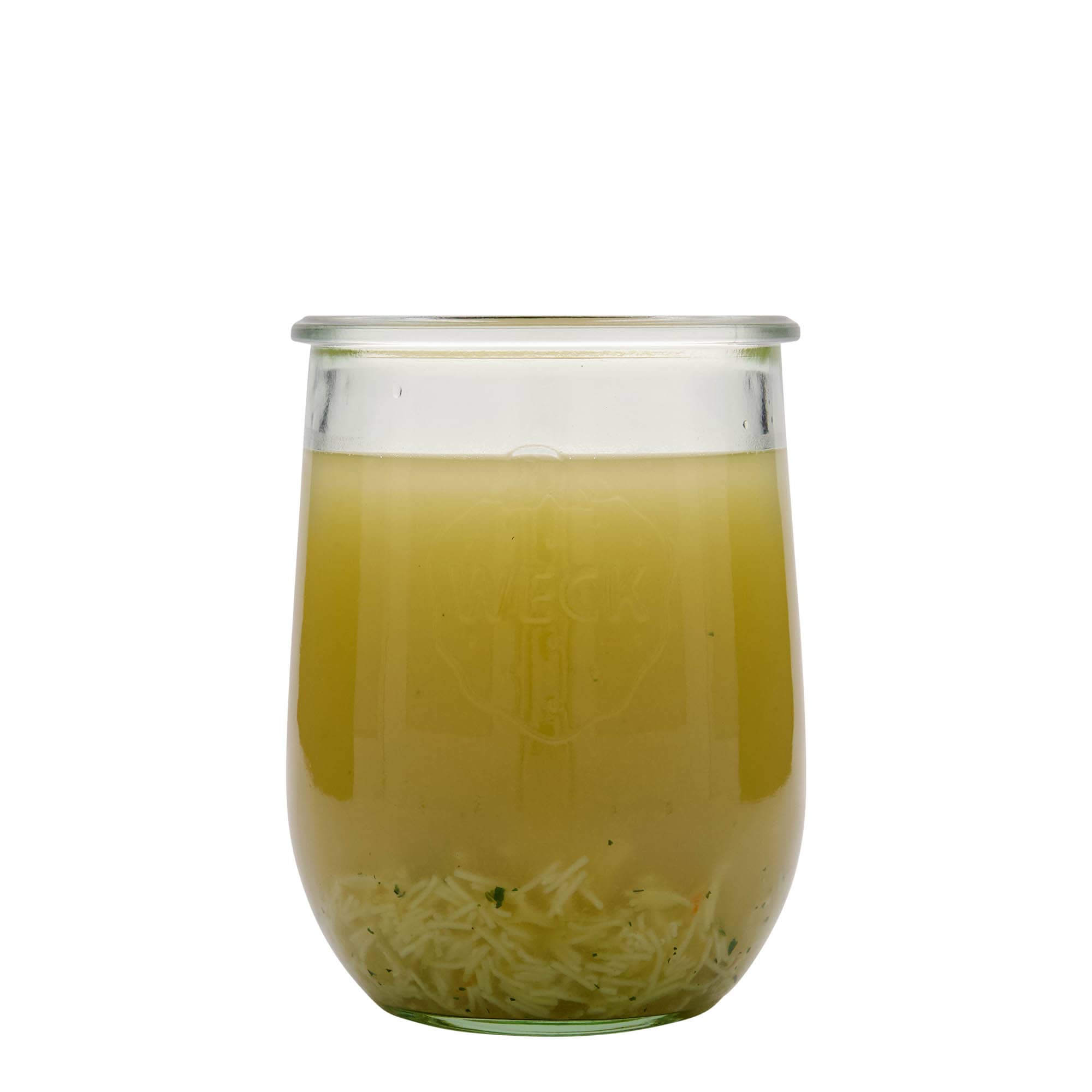 Bocal WECK tulipe 1 050 ml, bouchage: bords arrondis