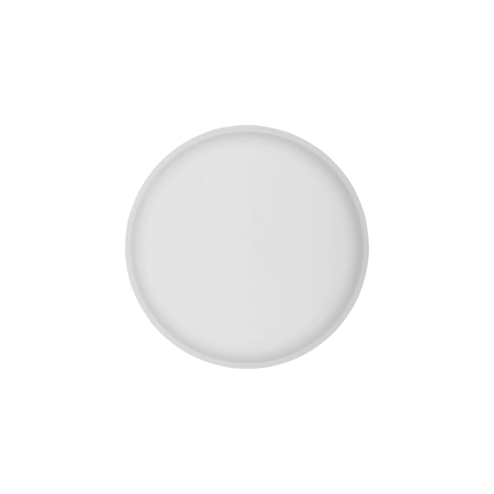 Bougage à vis 'Clear/Platin Edition', plastique PP, blanc, pour bouchage: 70/2P
