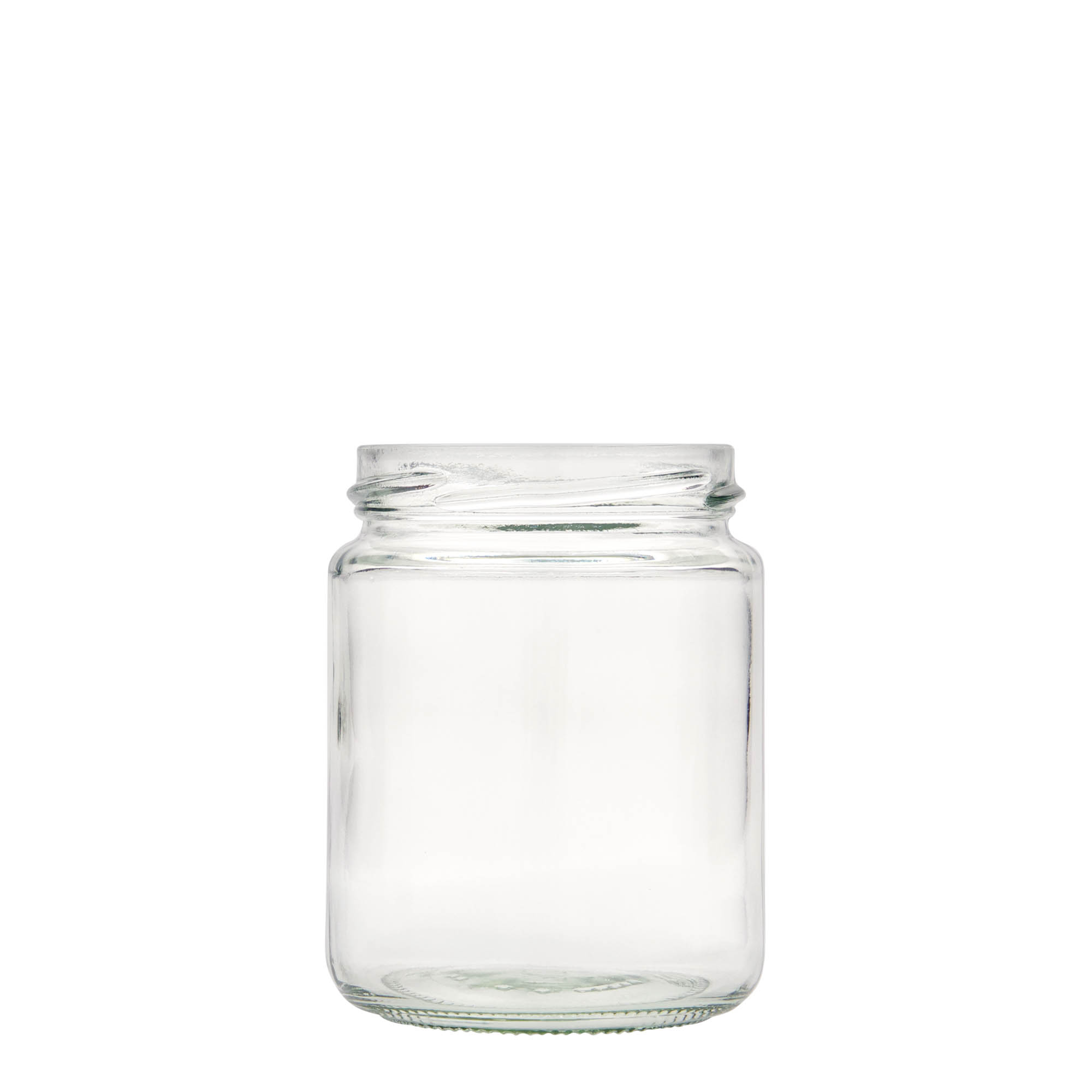 Hoge ronde pot, 275 ml, monding: twist-off (TO 66) Hoge ronde pot, 275 ml, monding: twist-off (TO 66)