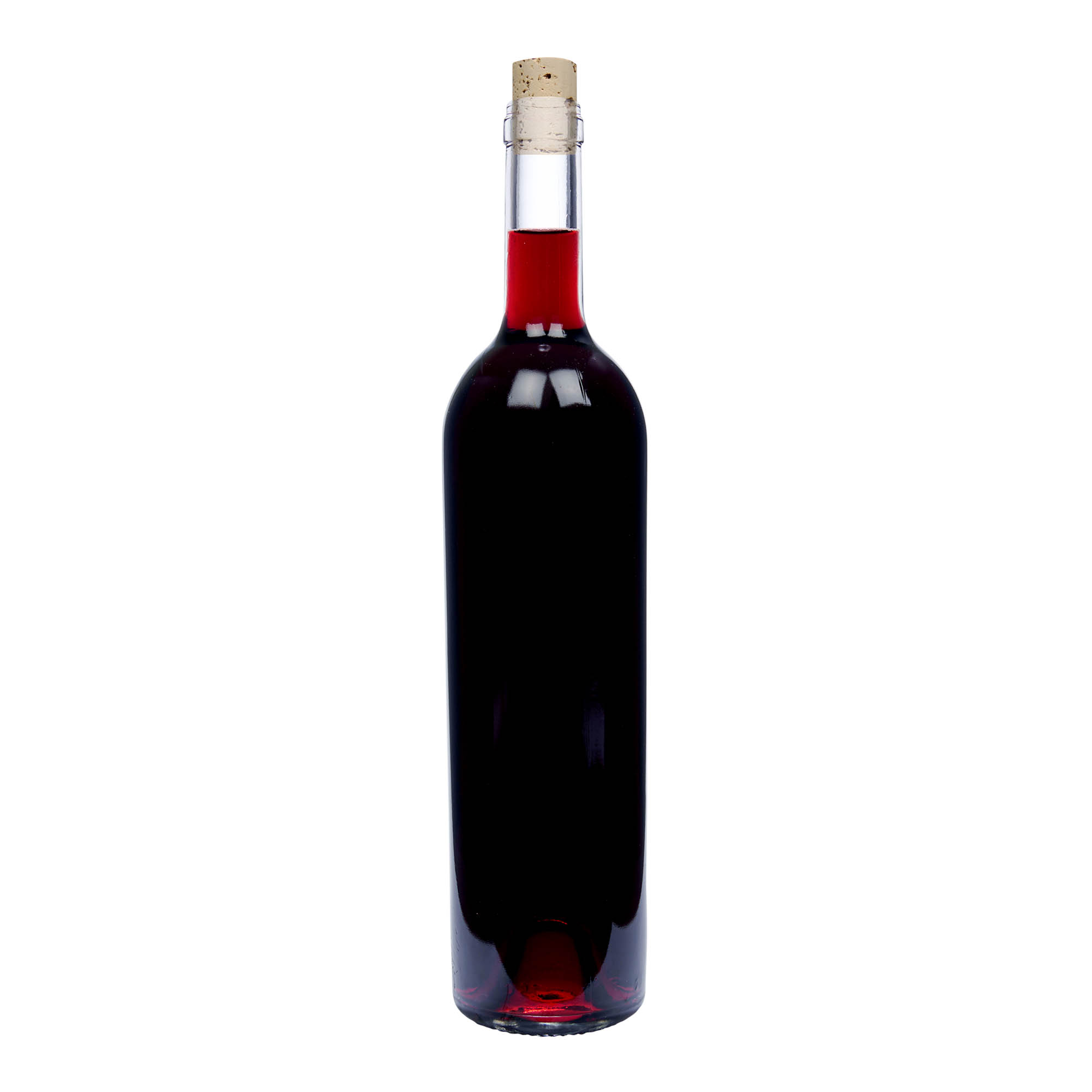Wijnfles 'Liberty', 750 ml, monding: kurk