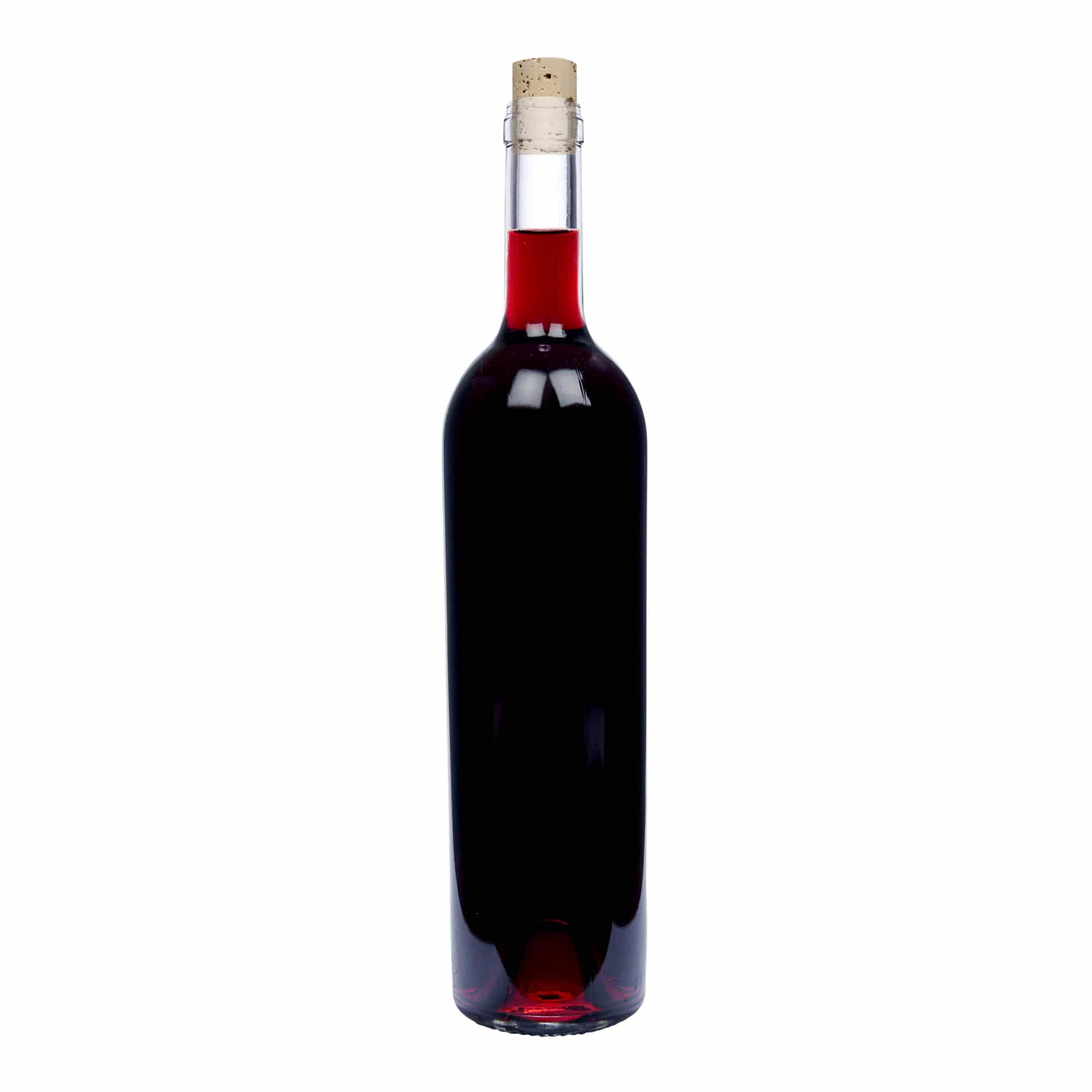 Wijnfles 'Liberty', 750 ml, monding: kurk