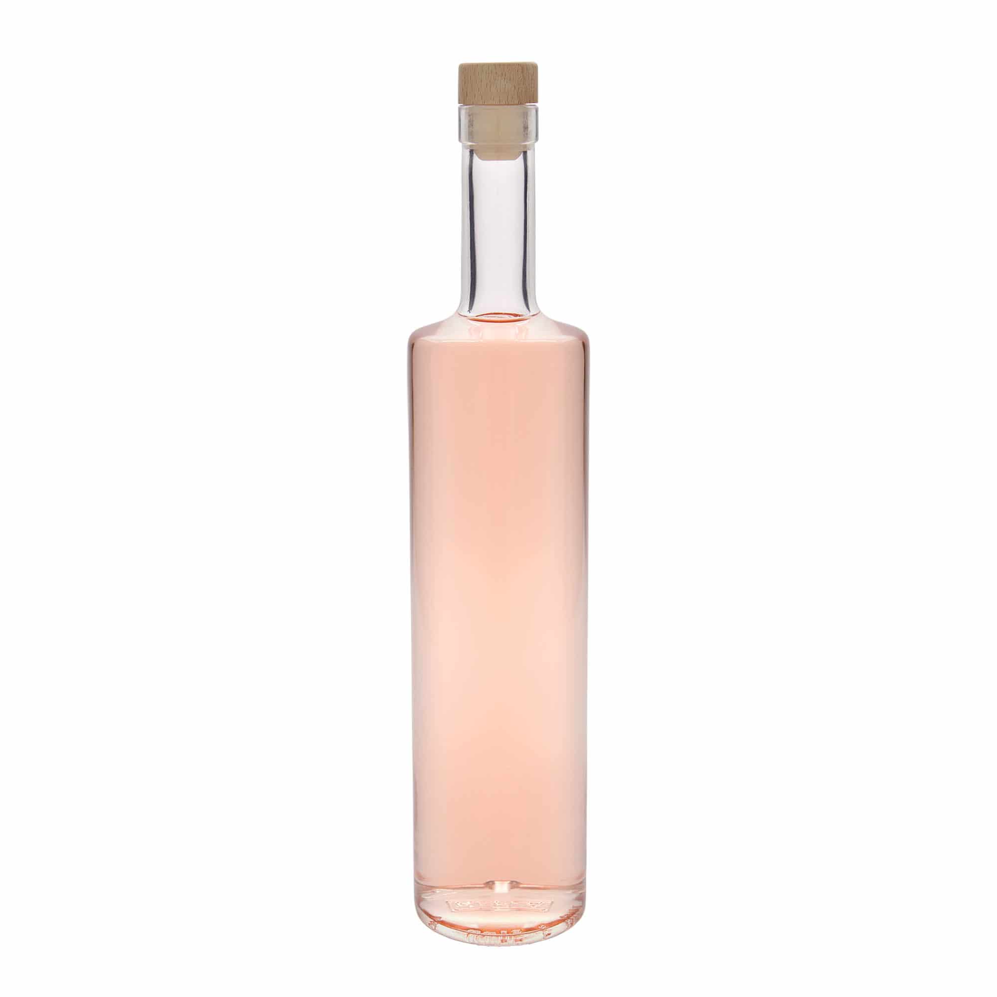 Glazen fles 'Centurio', 700 ml, monding: kurk