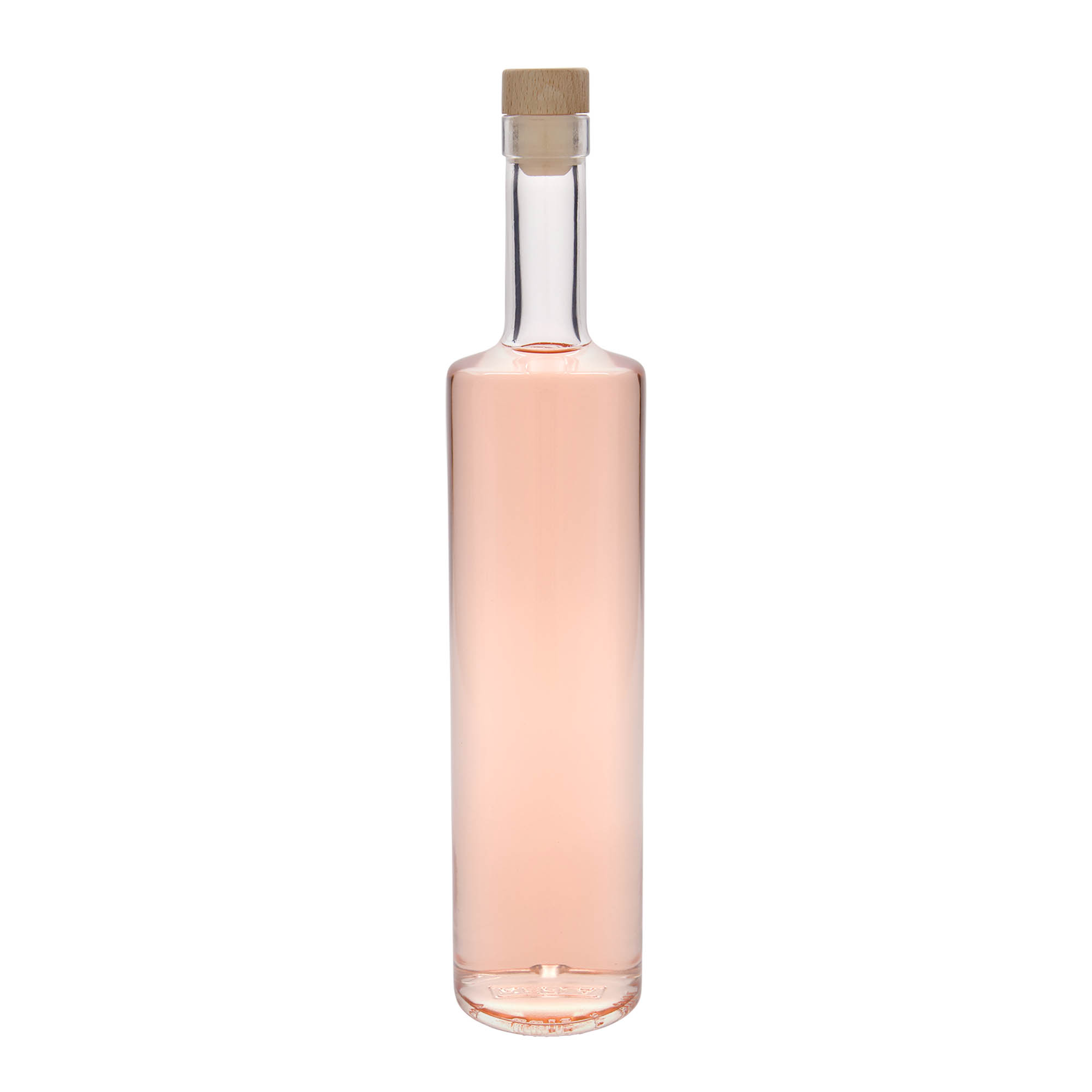Glazen fles 'Centurio', 700 ml, monding: kurk