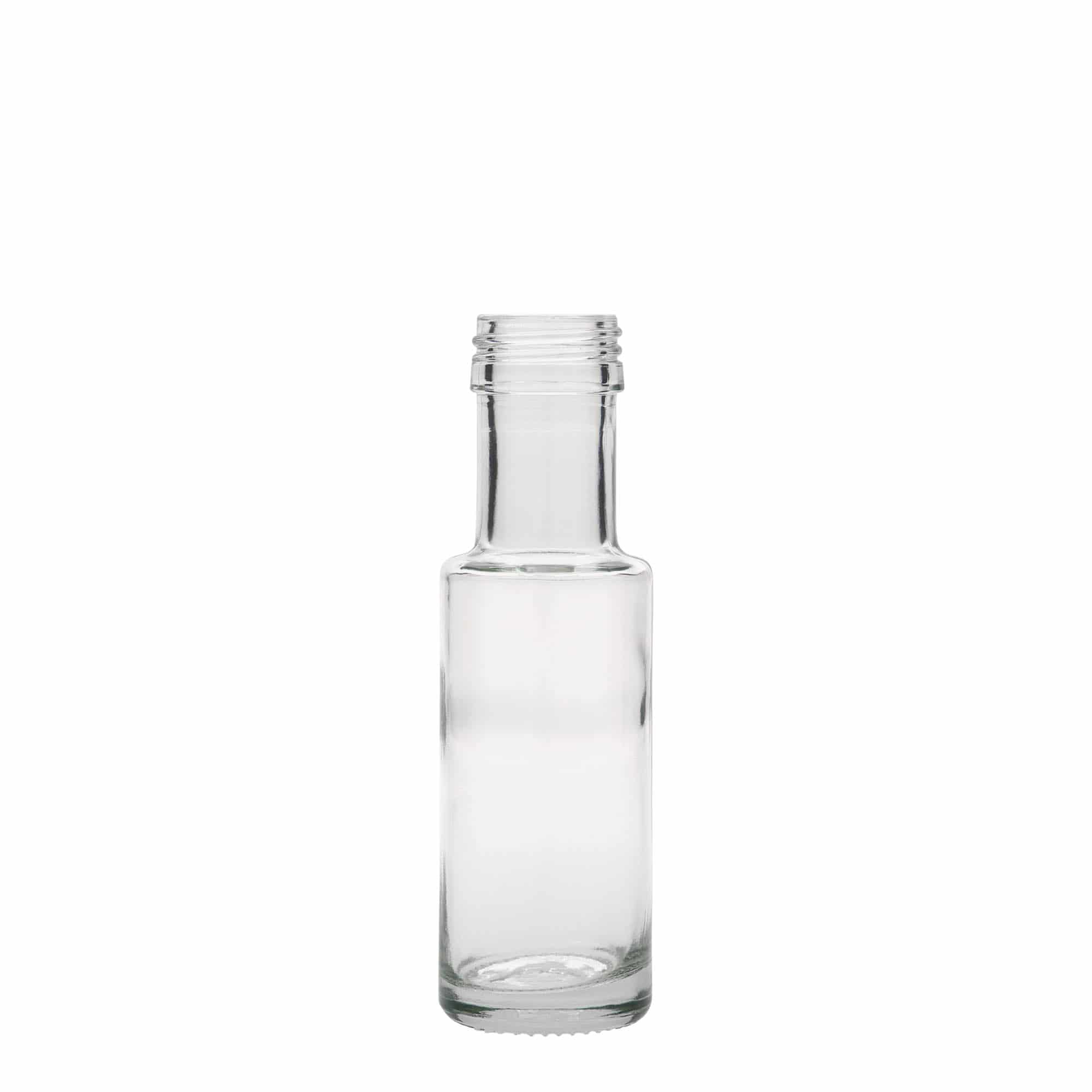Bouteille en verre 100 ml « Dorica », bouchage: PP 31,5