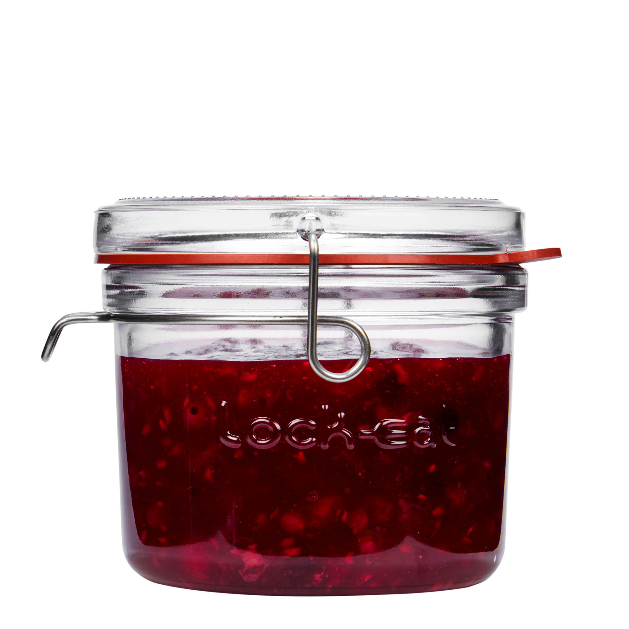 Bocal à fermeture mécanique 500 ml 'Lock-Eat', bouchage: bouchon mécanique