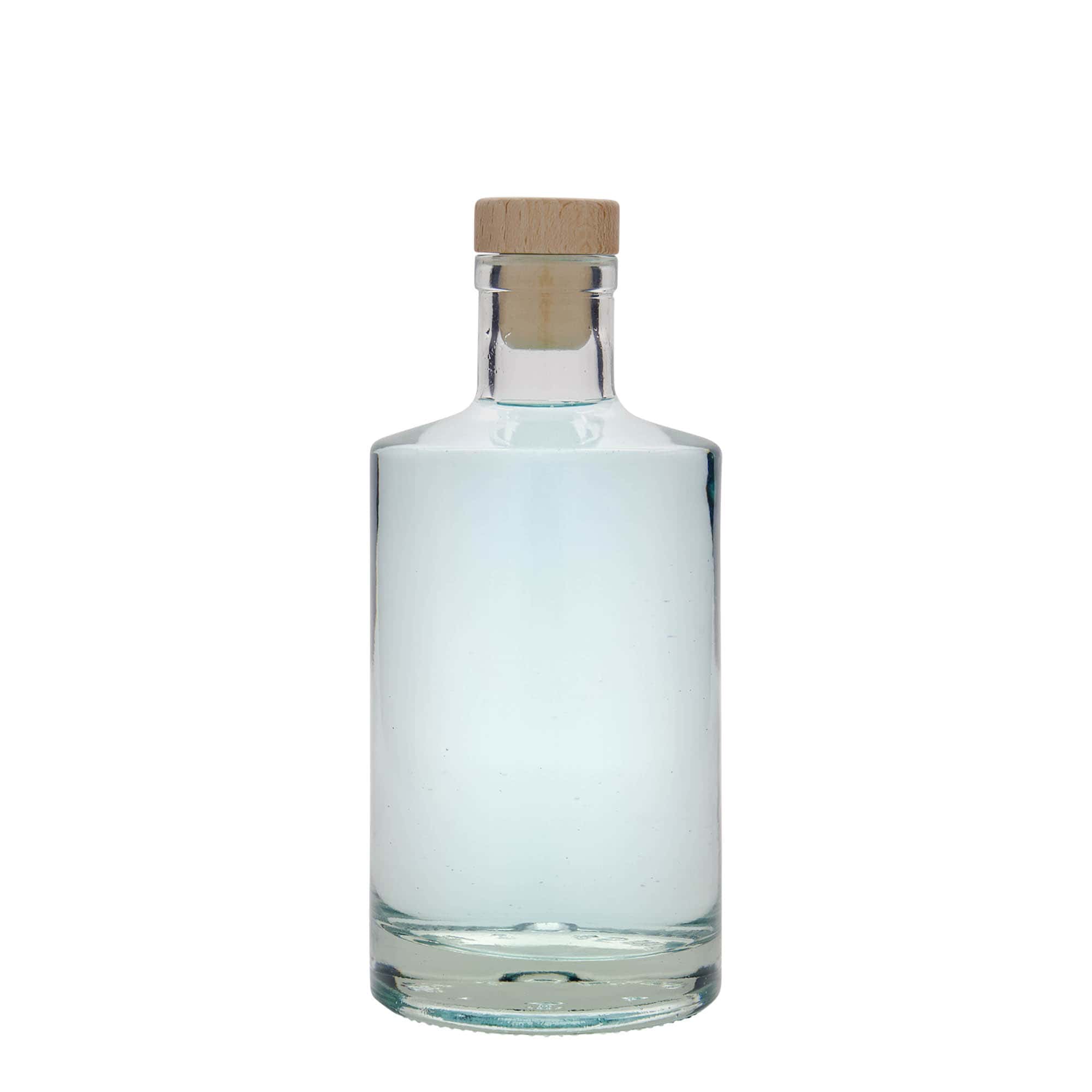 Bouteille en verre 500 ml « Caroline », bouchage: bouchon