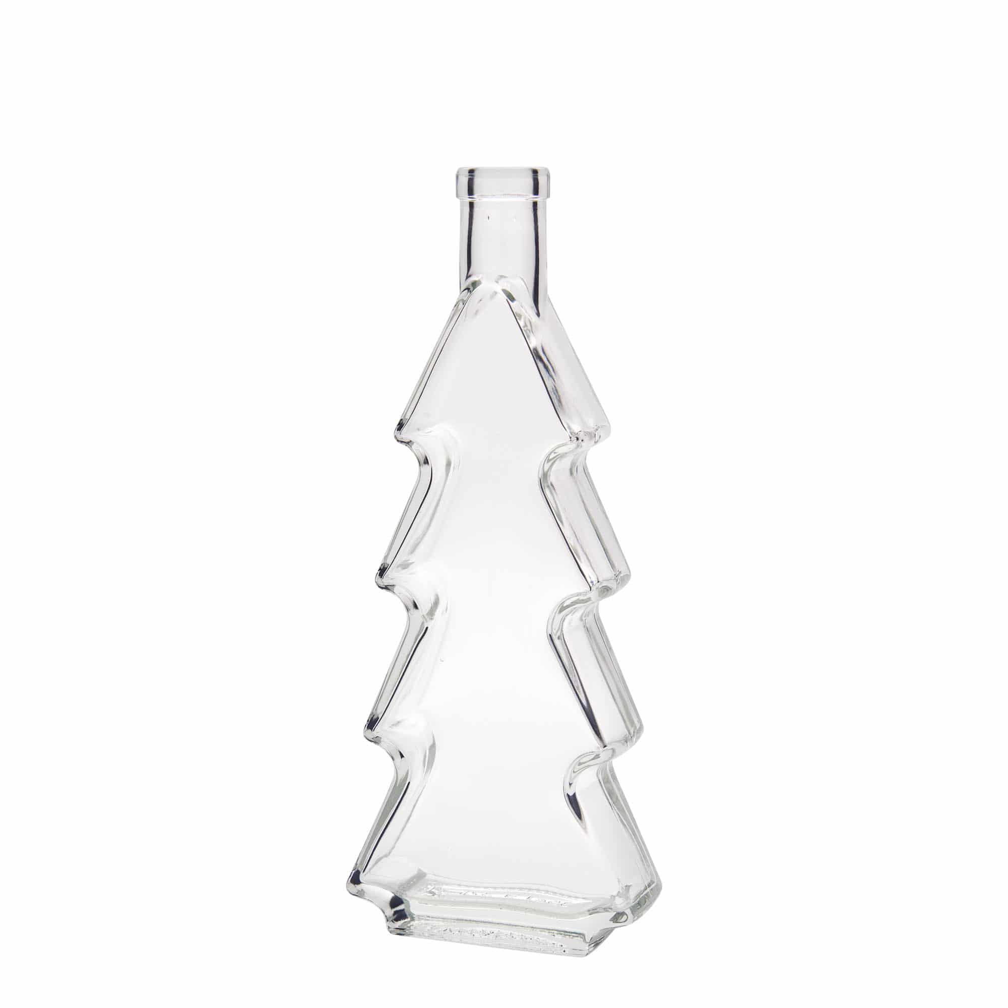 Bouteille en verre 350 ml « Sapin », bouchage: bouchon