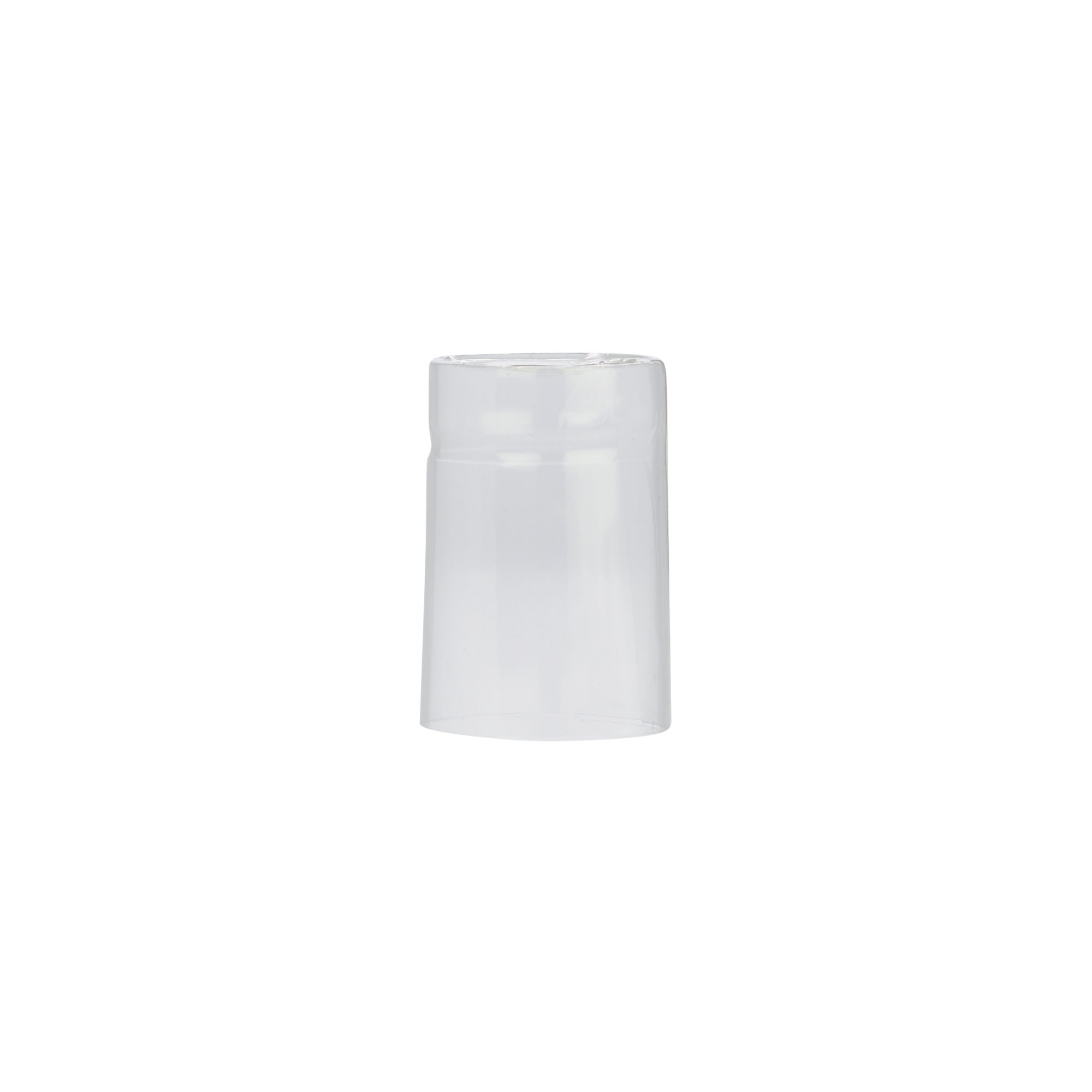 Capsule thermo-rétractable 22x35, plastique PVC Capsule thermo-rétractable 22x35, plastique PVC