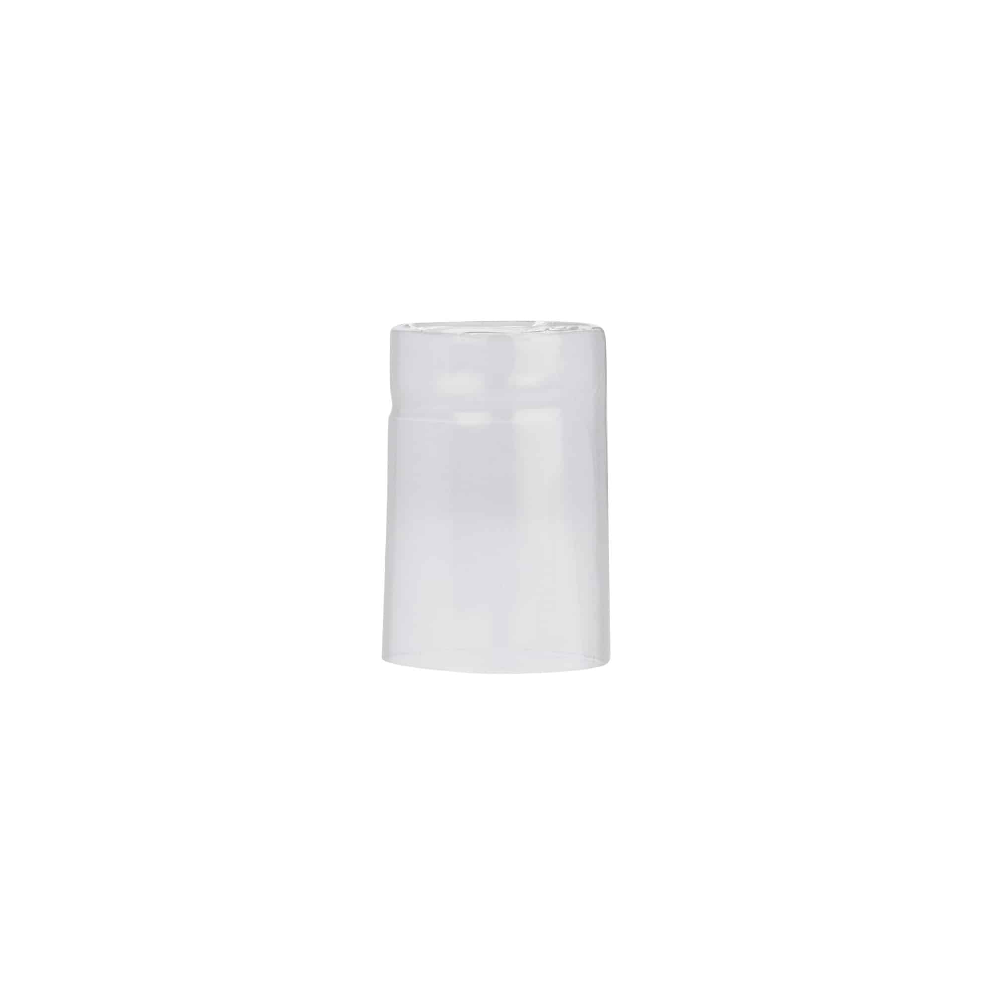 Krimpcapsule 22x35, pvc-kunststof