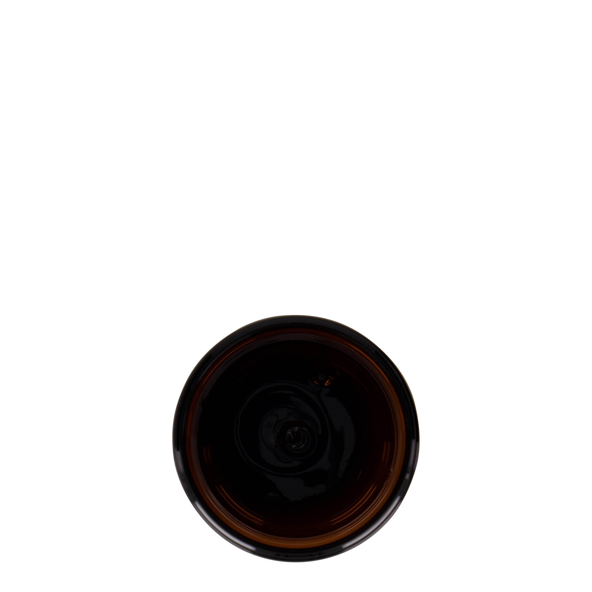 Boîte PET 250 ml 'Isabella', marron, bouchage: 70/400