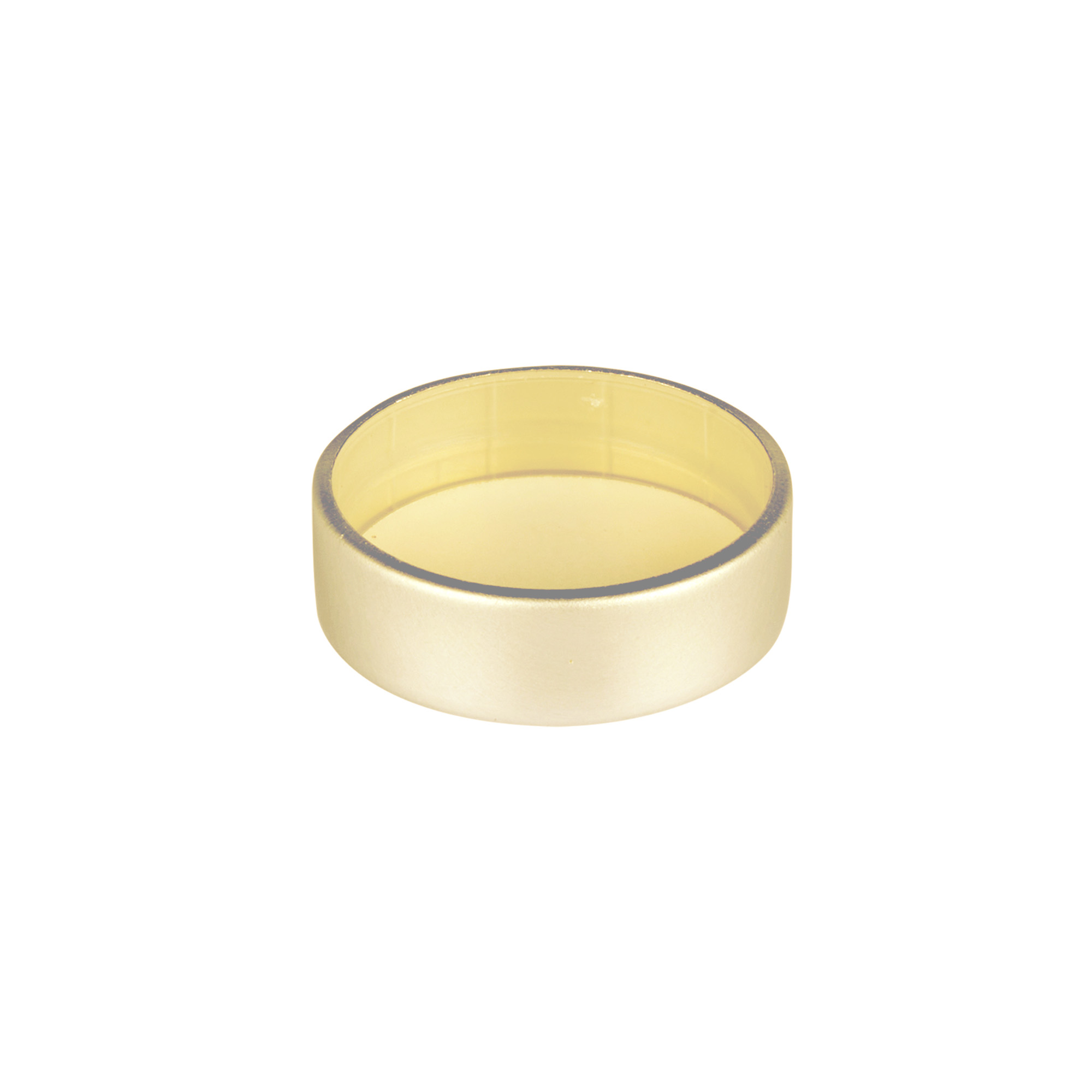 Schroefsluiting, ABS-kunststof, goud, voor monding: GPI 33/400
