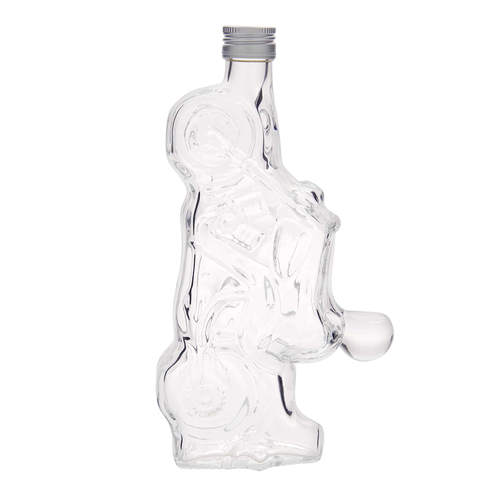 Glazen fles 'Motor', 350 ml, monding: PP 28 Glazen fles 'Motor', 350 ml, monding: PP 28