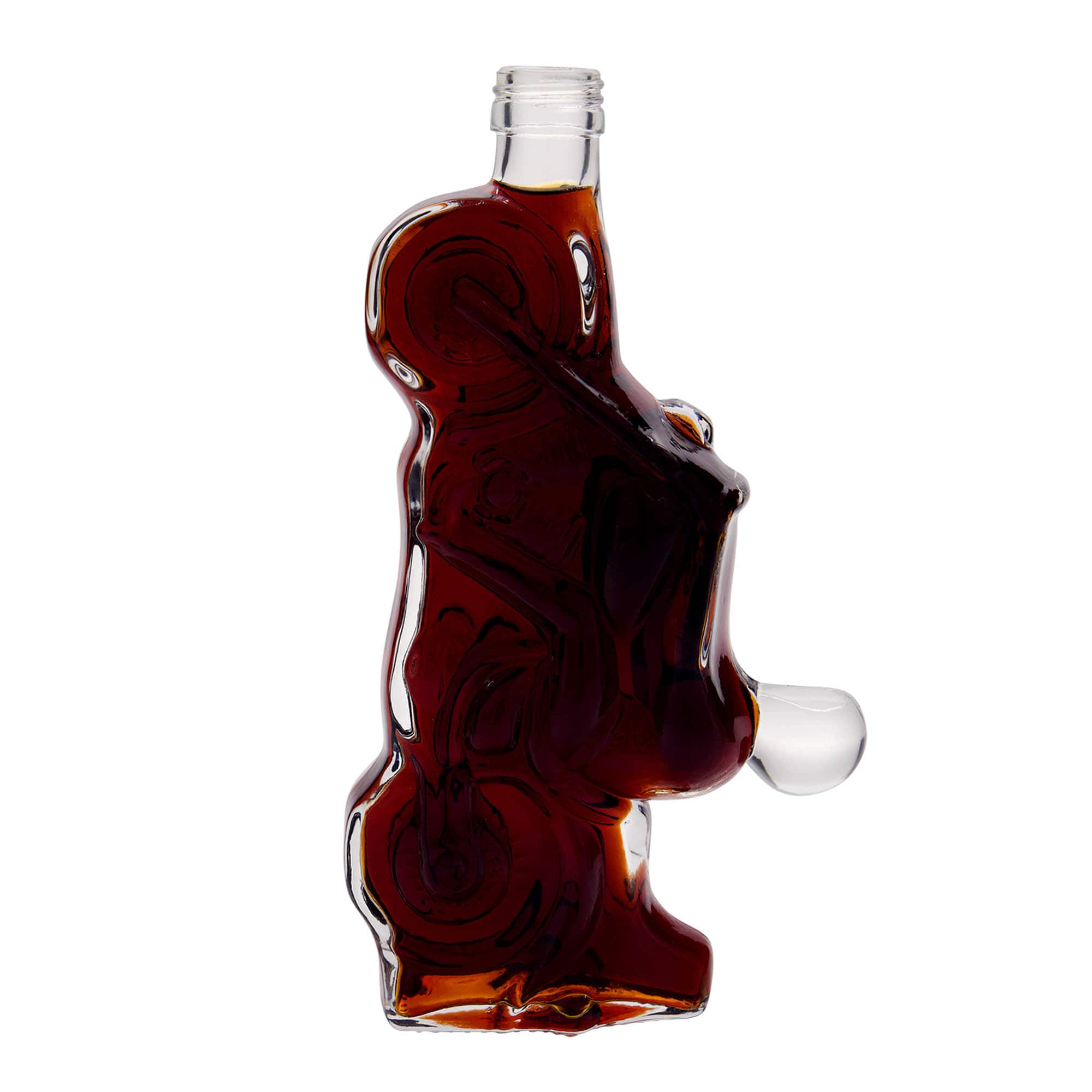 Bouteille en verre 350 ml « Moto », bouchage: PP 28
