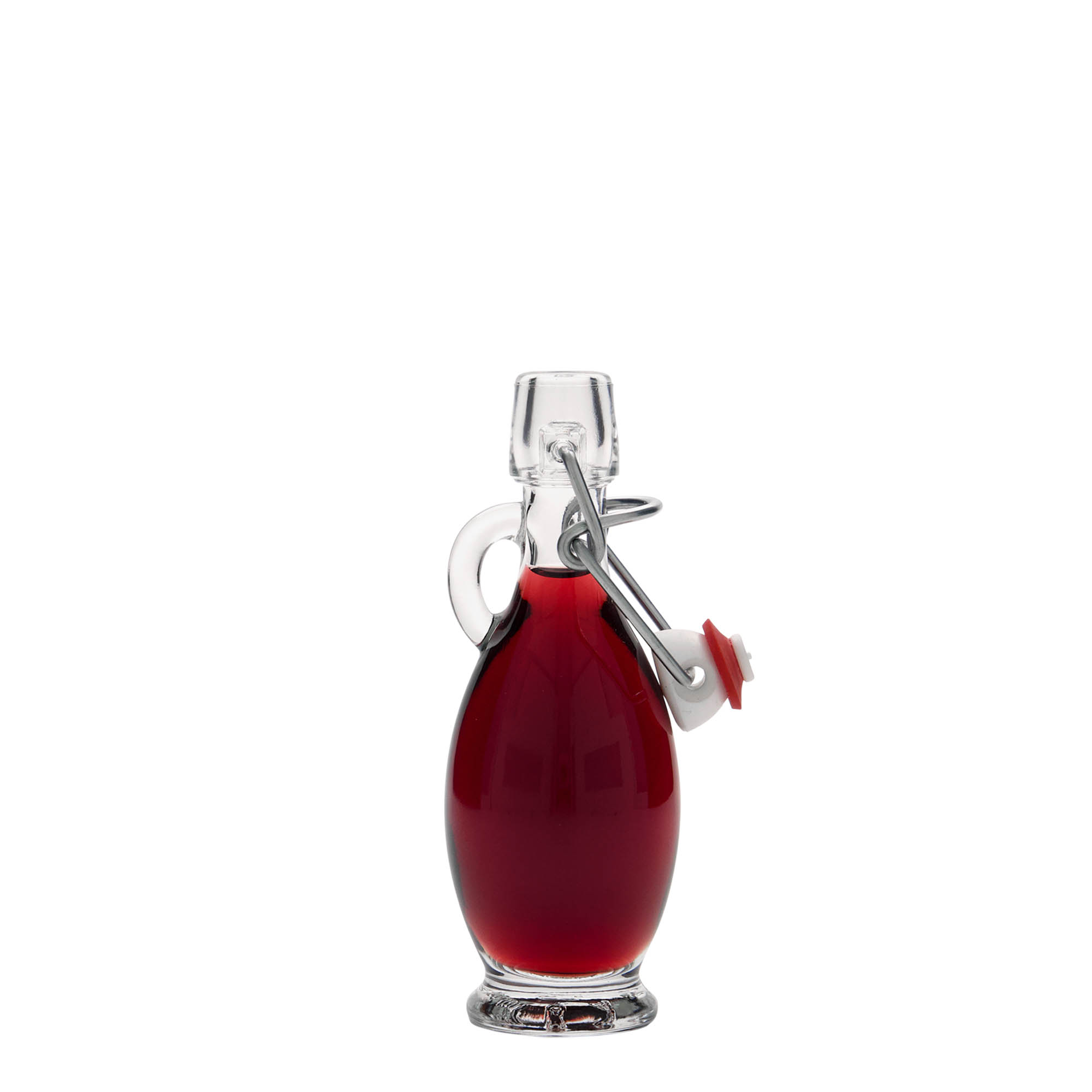 Bouteille en verre 40 ml 'Egizia', bouchage: bouchon mécanique Bouteille en verre 40 ml 'Egizia', bouchage: bouchon mécanique