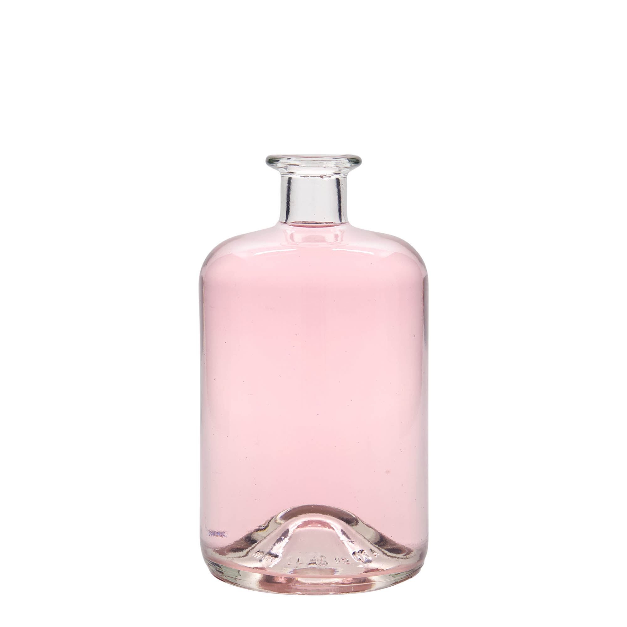 Bouteille en verre apothicaire 700 ml, bouchage: bouchon Bouteille en verre apothicaire 700 ml, bouchage: bouchon