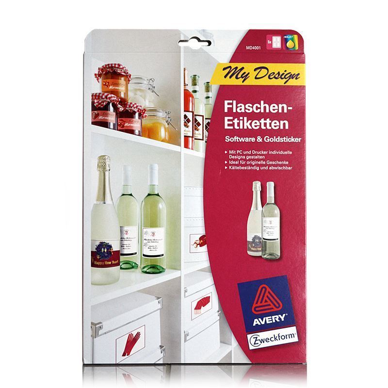 Étiquettes autocollantes, 20 feuilles, papier, blanc Étiquettes autocollantes, 20 feuilles, papier, blanc